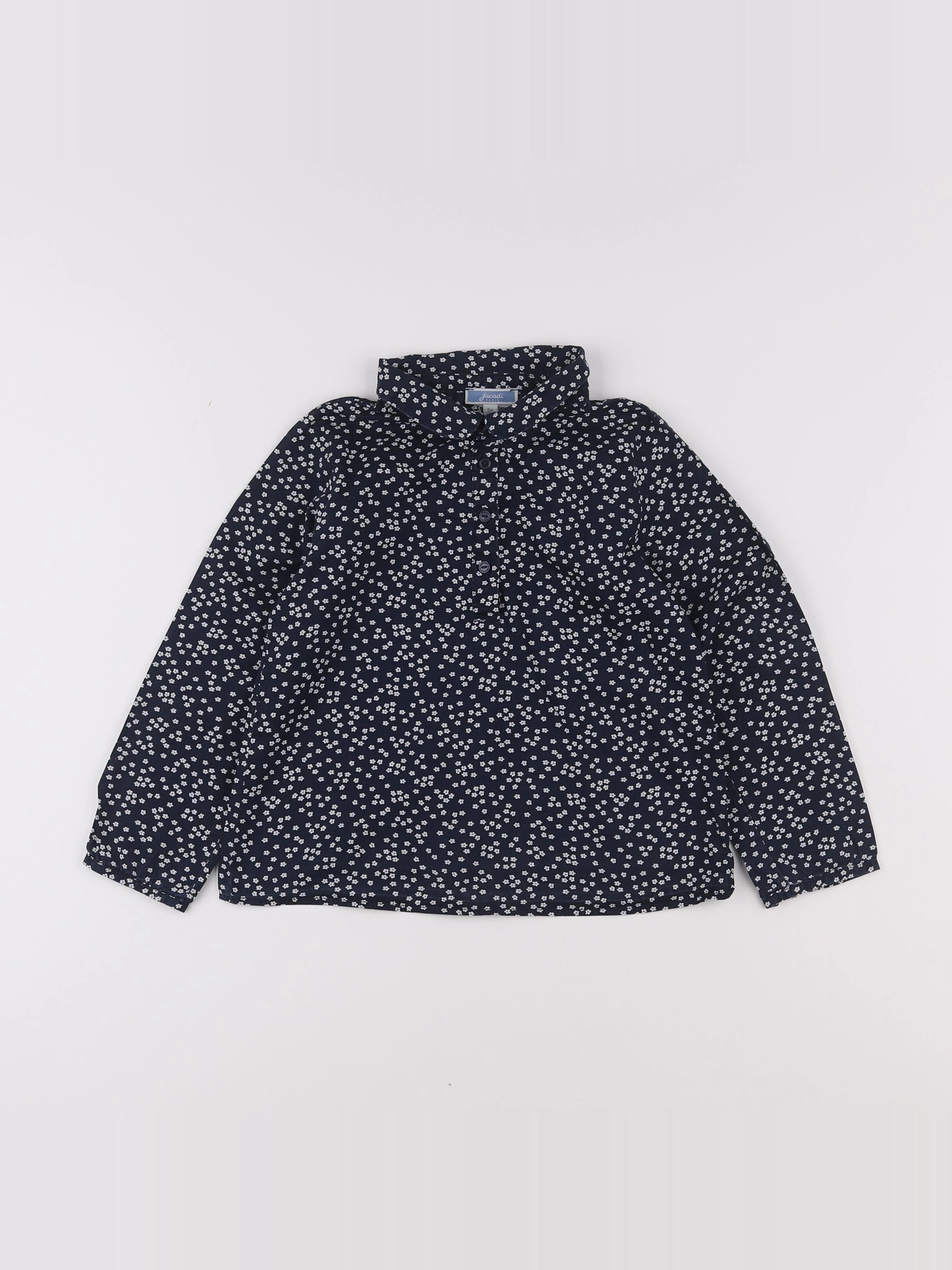 Jacadi - chemise bleu - 5 ans