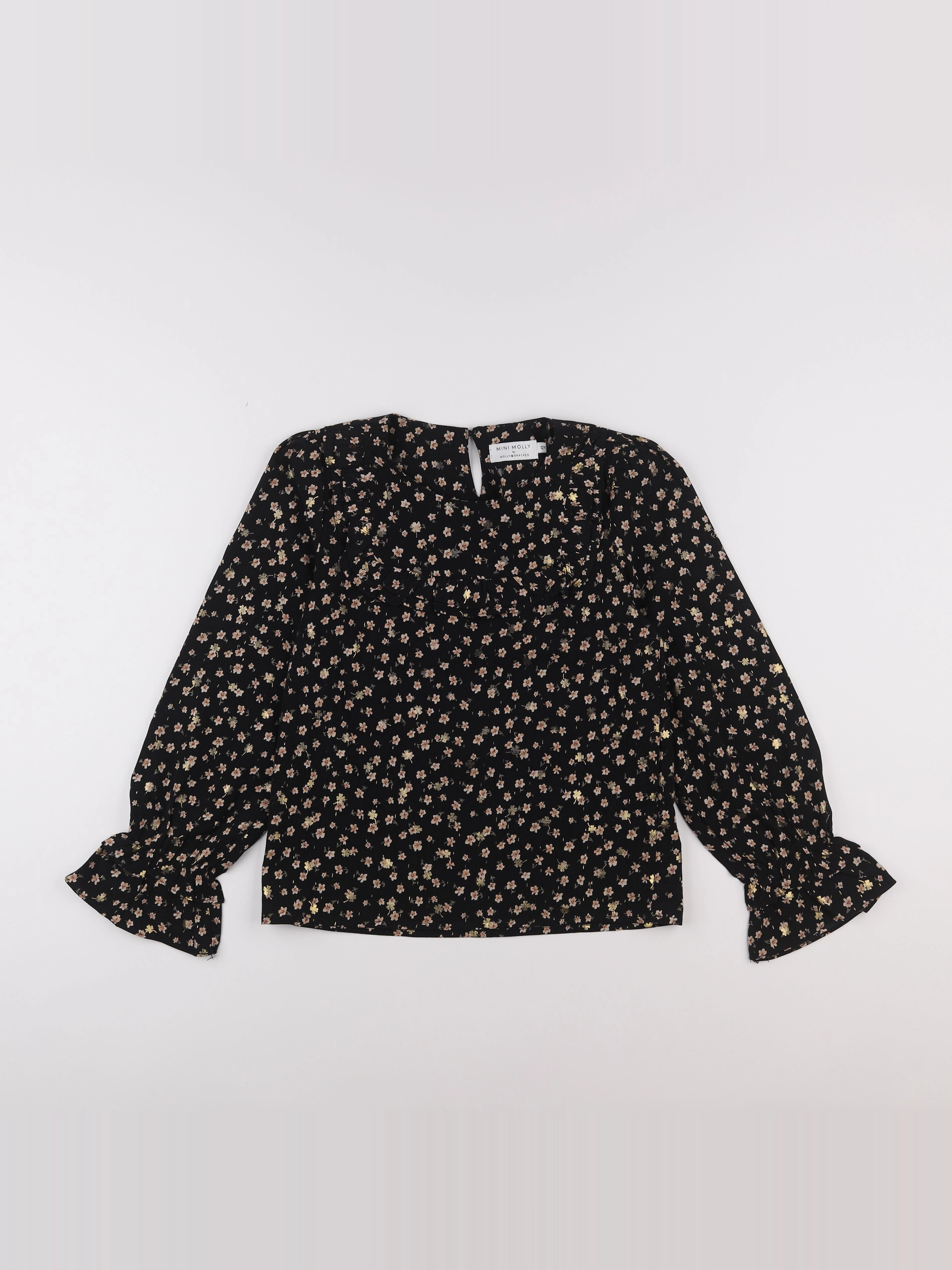 Molly Bracken - blouse noir - 12 ans