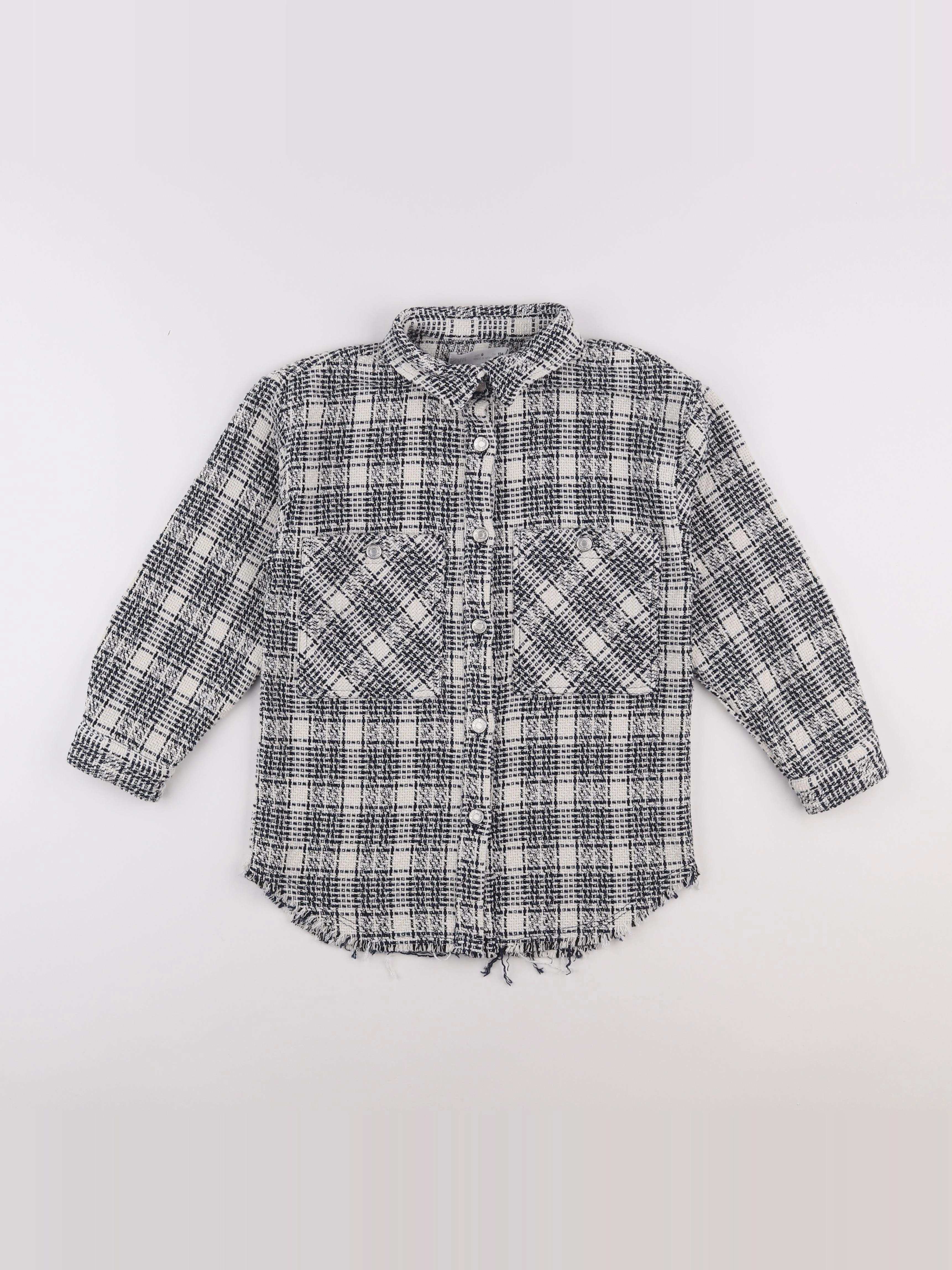 Zara - chemise blanc - 9 ans