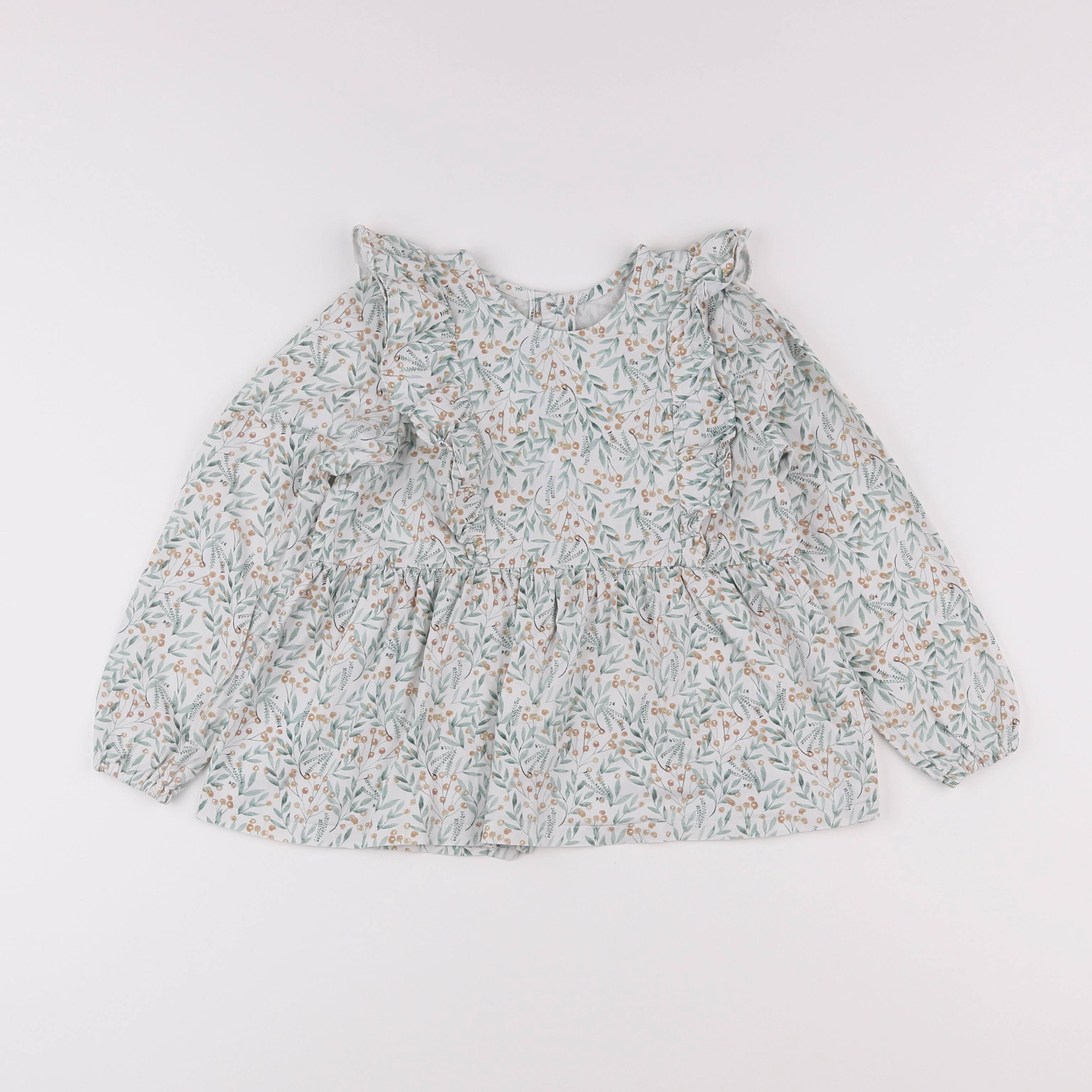 Lola Palacios - blouse multicolore - 8 ans