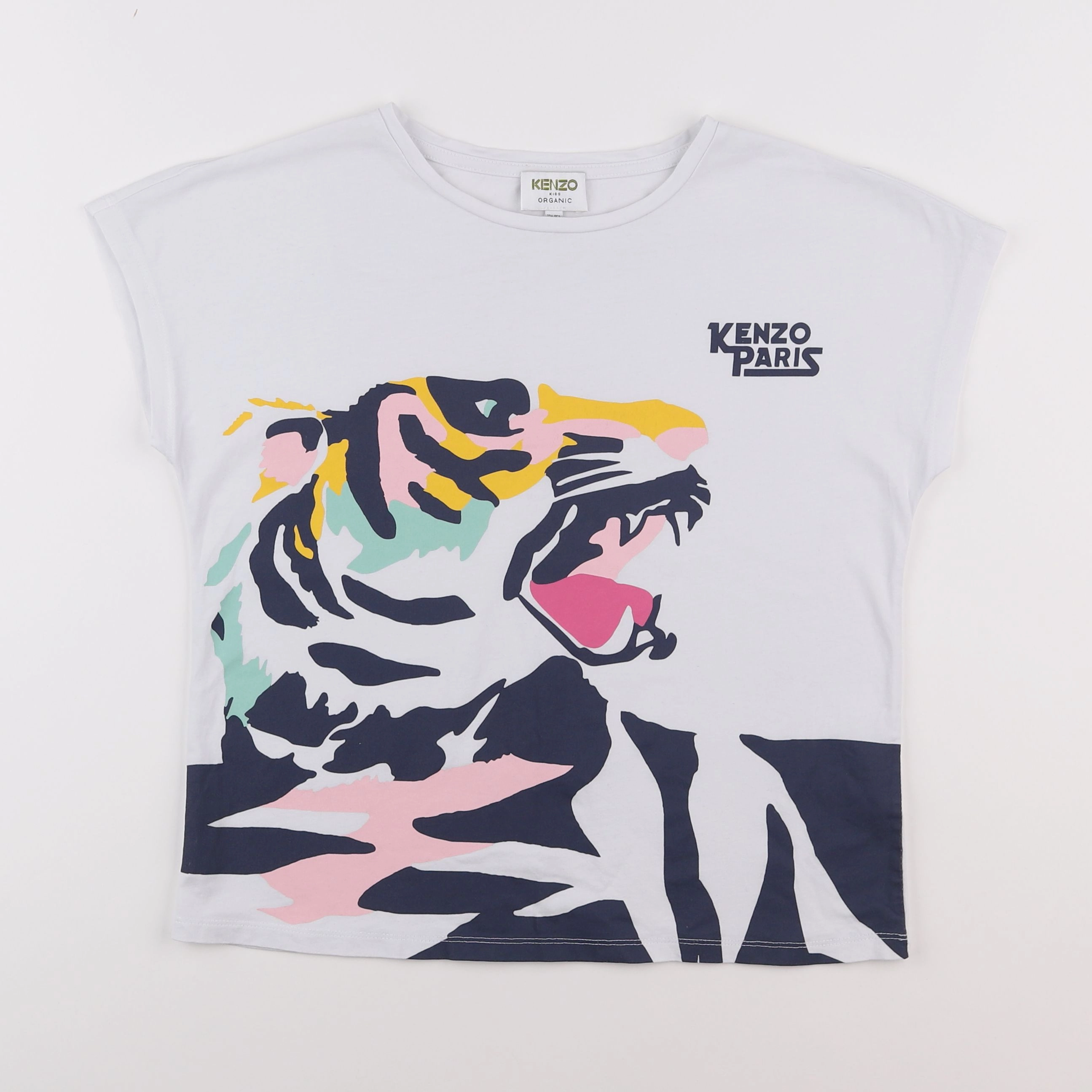 Kenzo - tee-shirt blanc - 12 ans