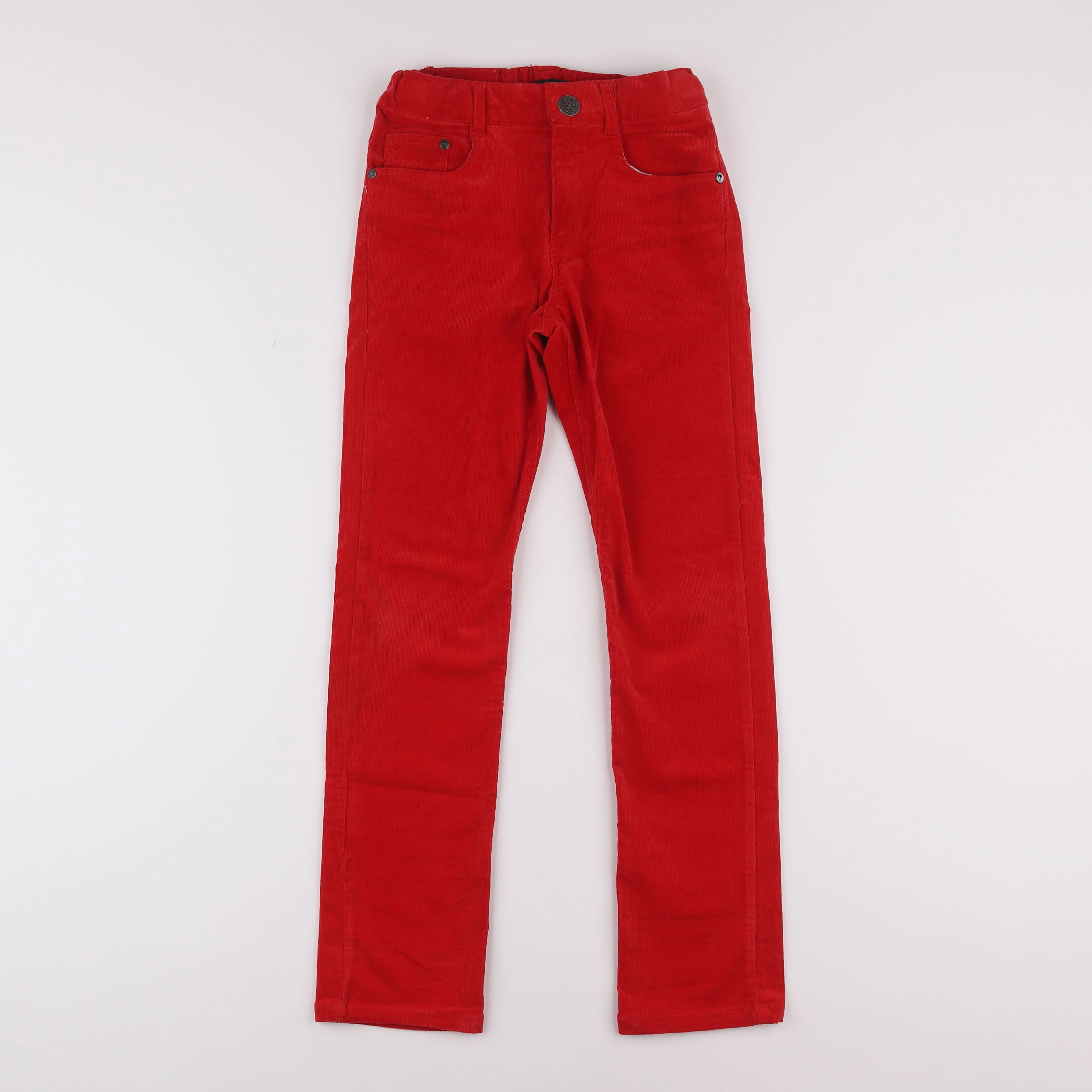 IKKS - pantalon rouge - 10 ans