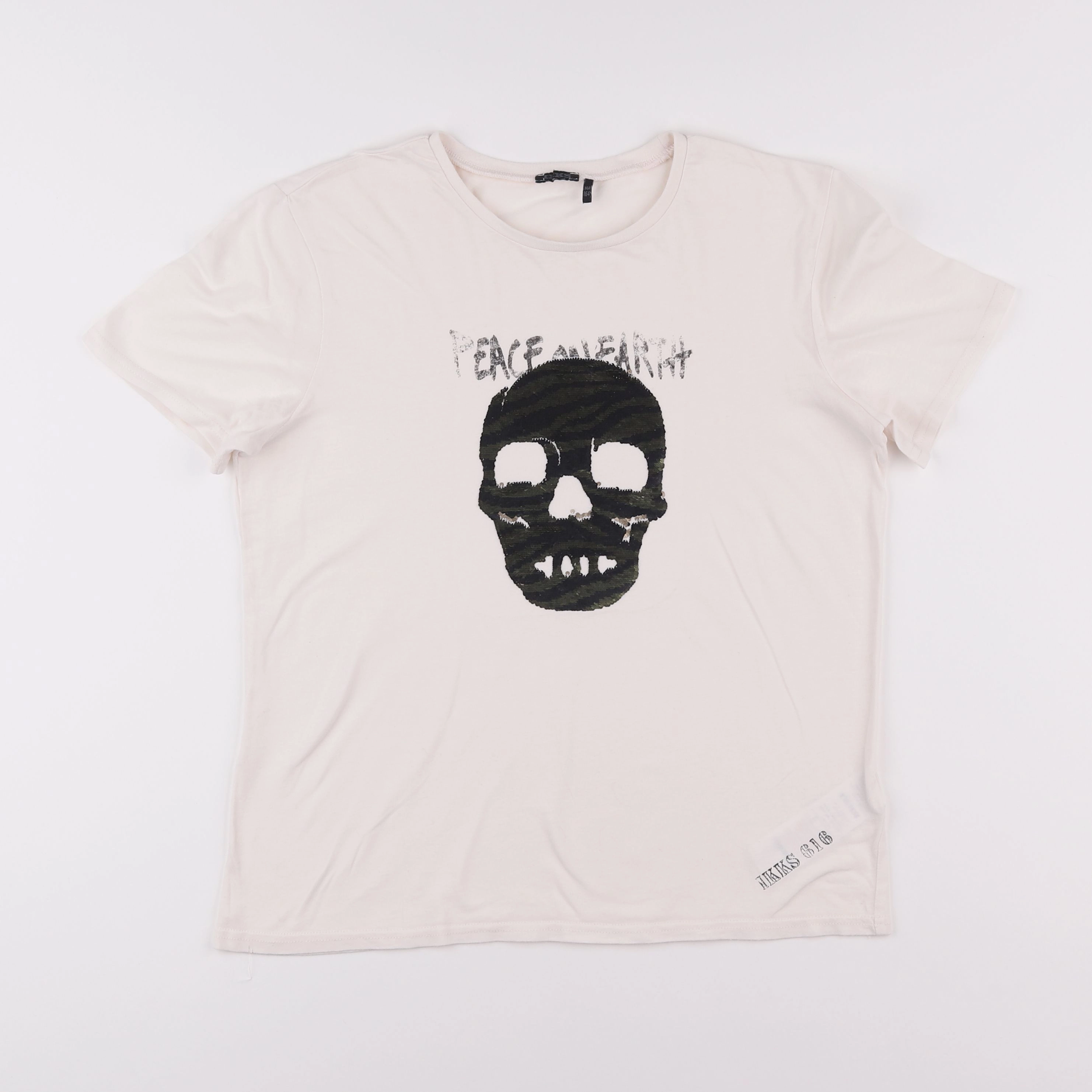 IKKS - tee-shirt blanc - 14 ans