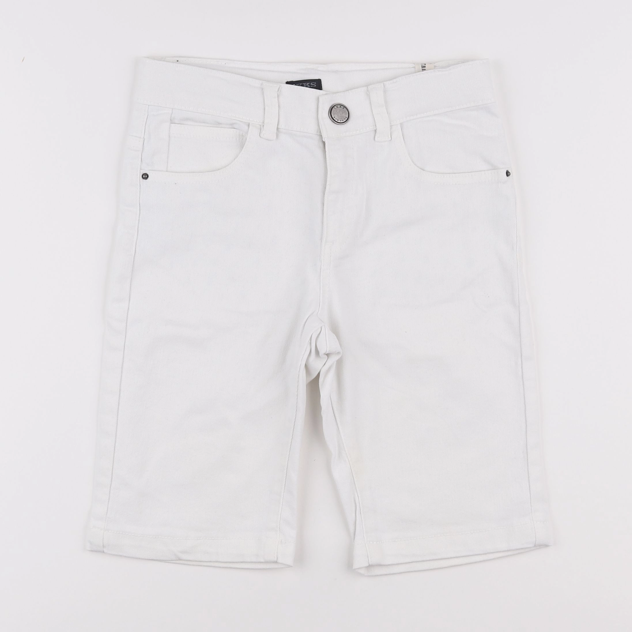 IKKS - short blanc - 10 ans