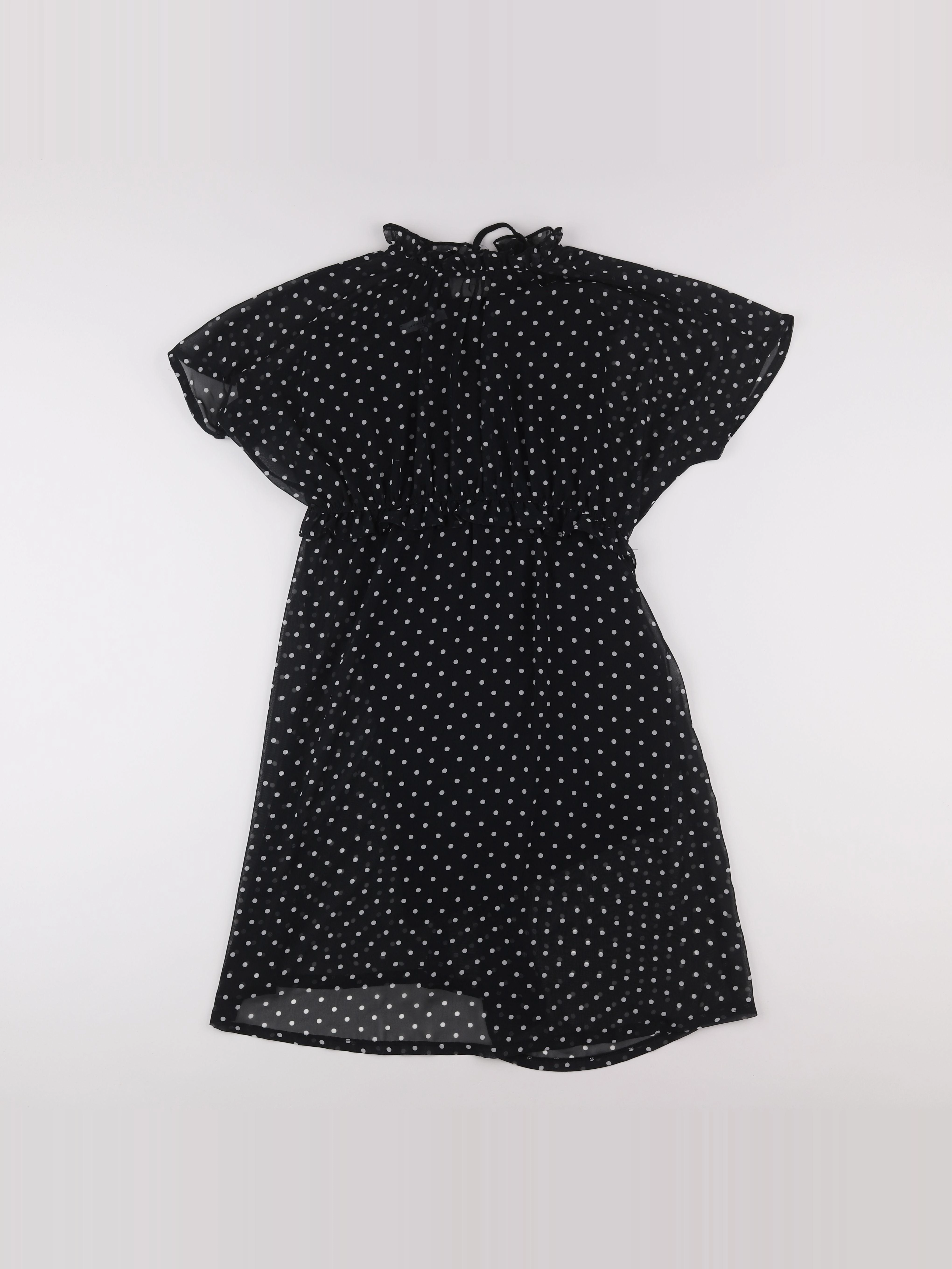Envie de fraise - robe grossesse noir - 38