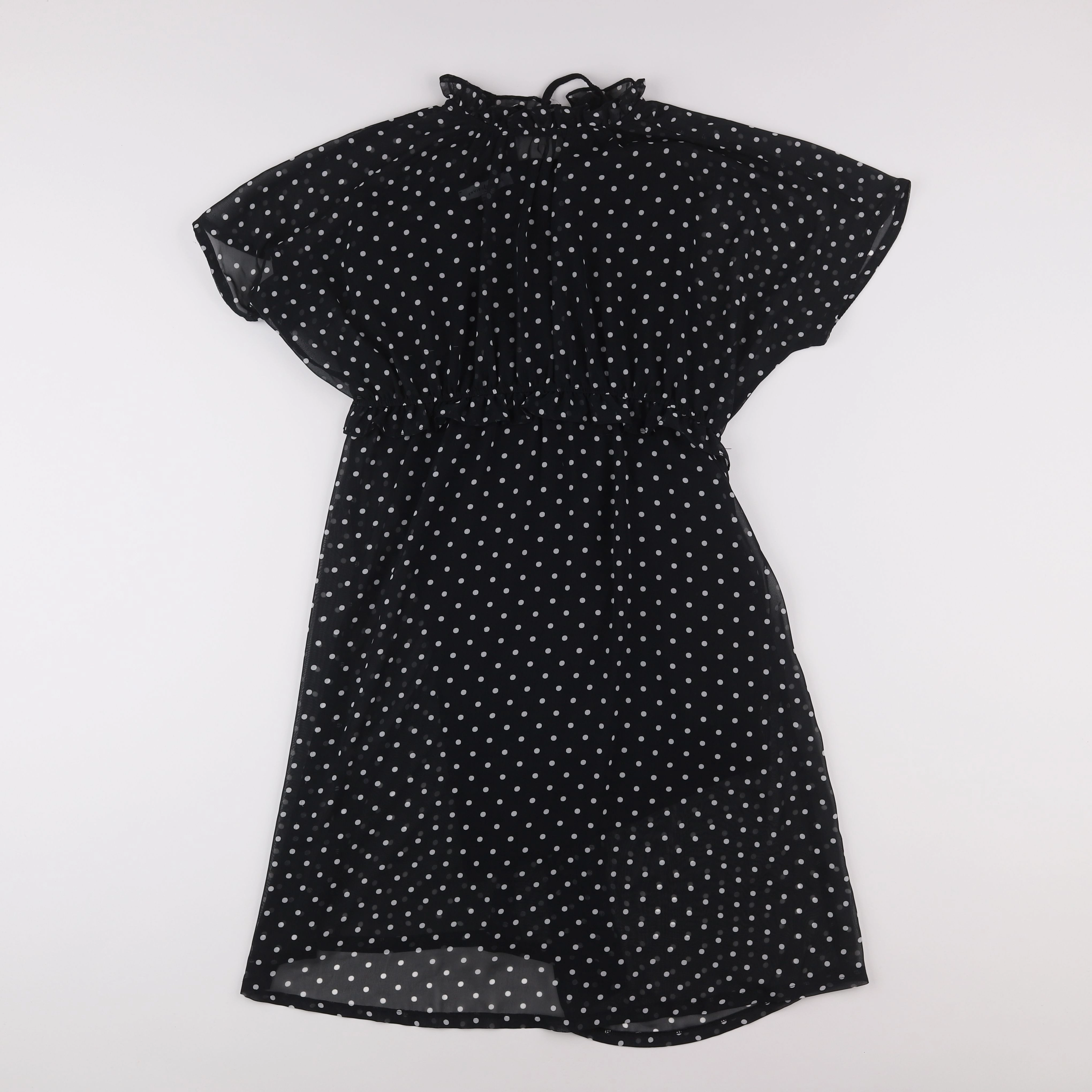 Envie de fraise - robe grossesse noir - 38