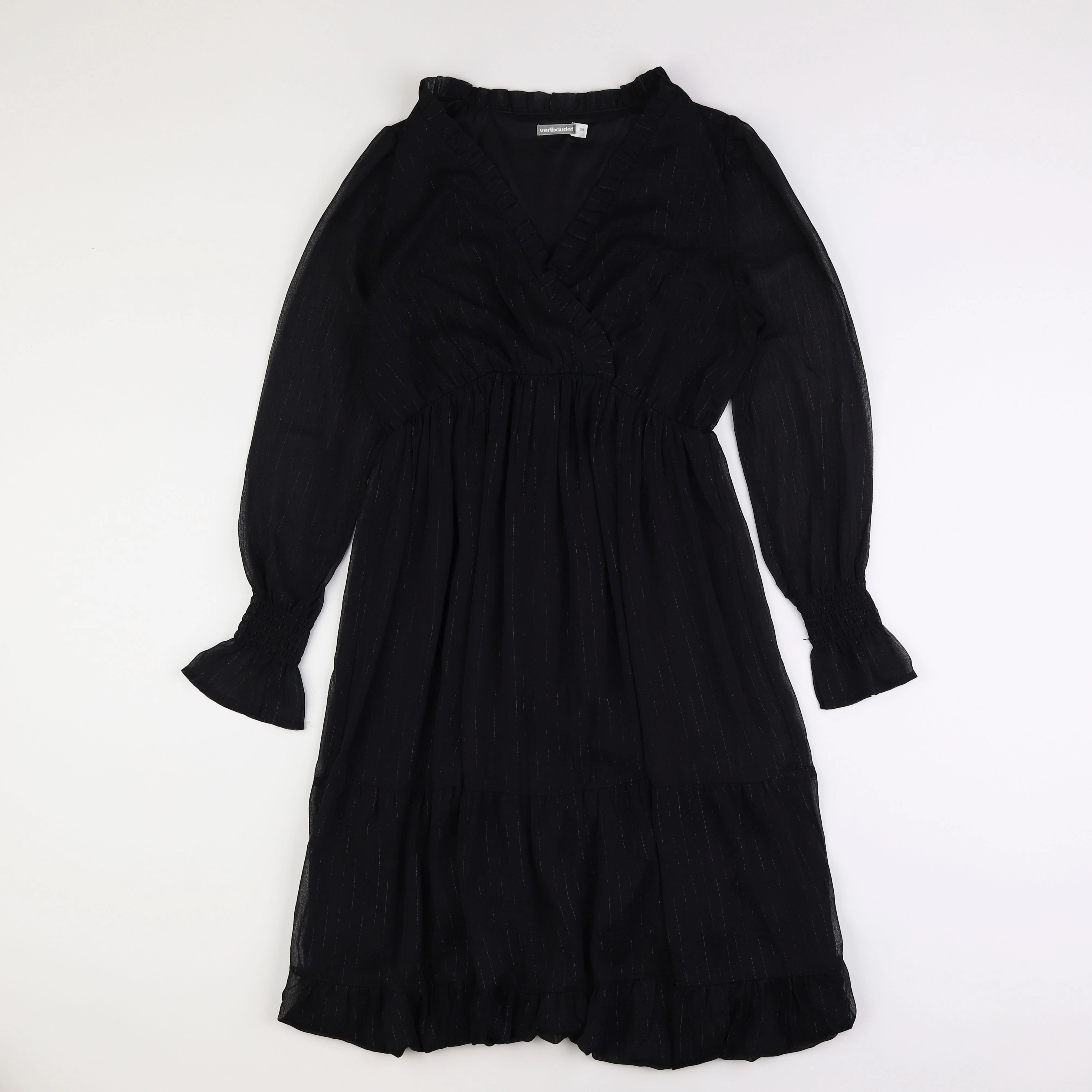 Vertbaudet - robe grossesse noir - 38