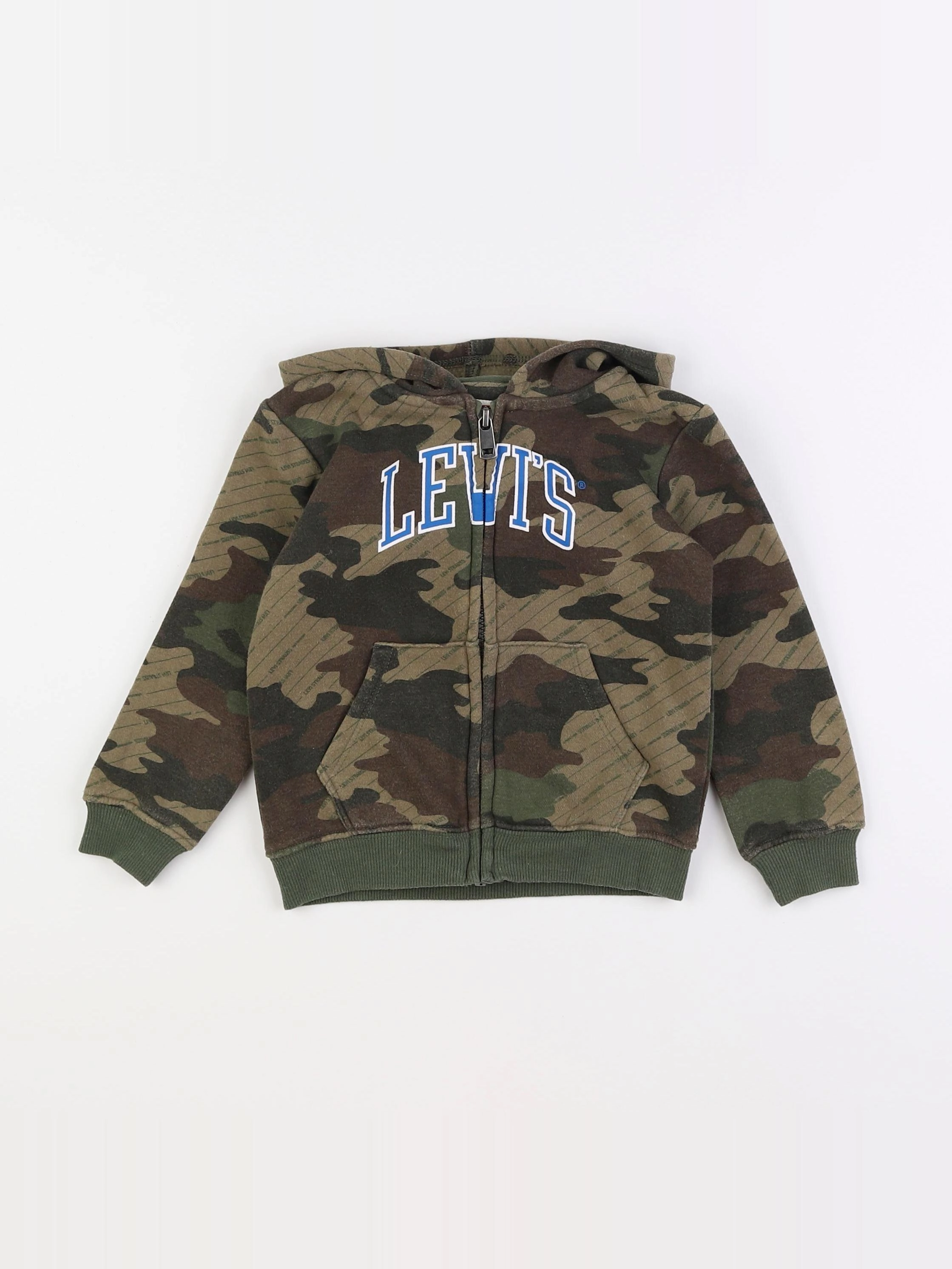 Levi's - sweat vert - 2 ans