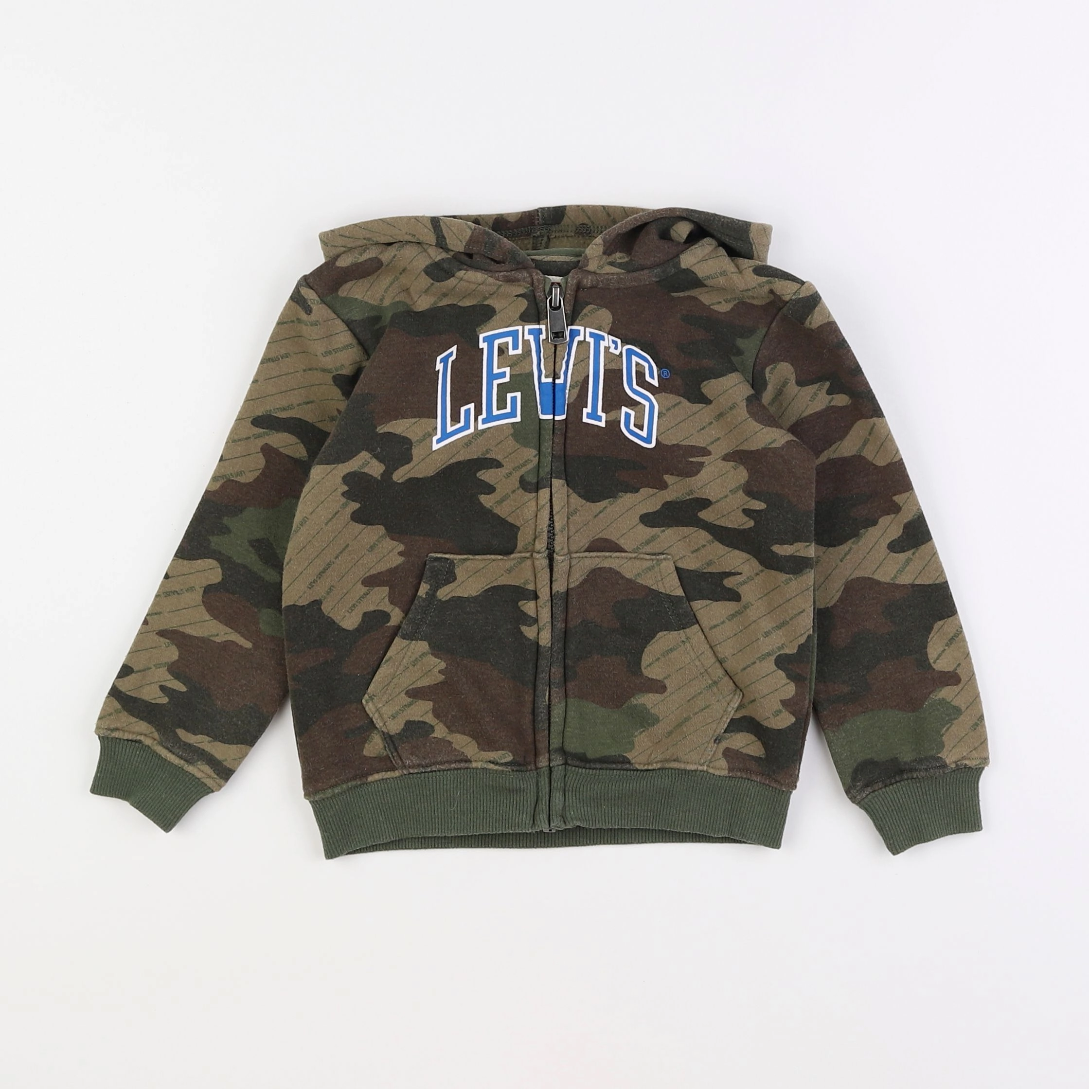 Levi's - sweat vert - 2 ans