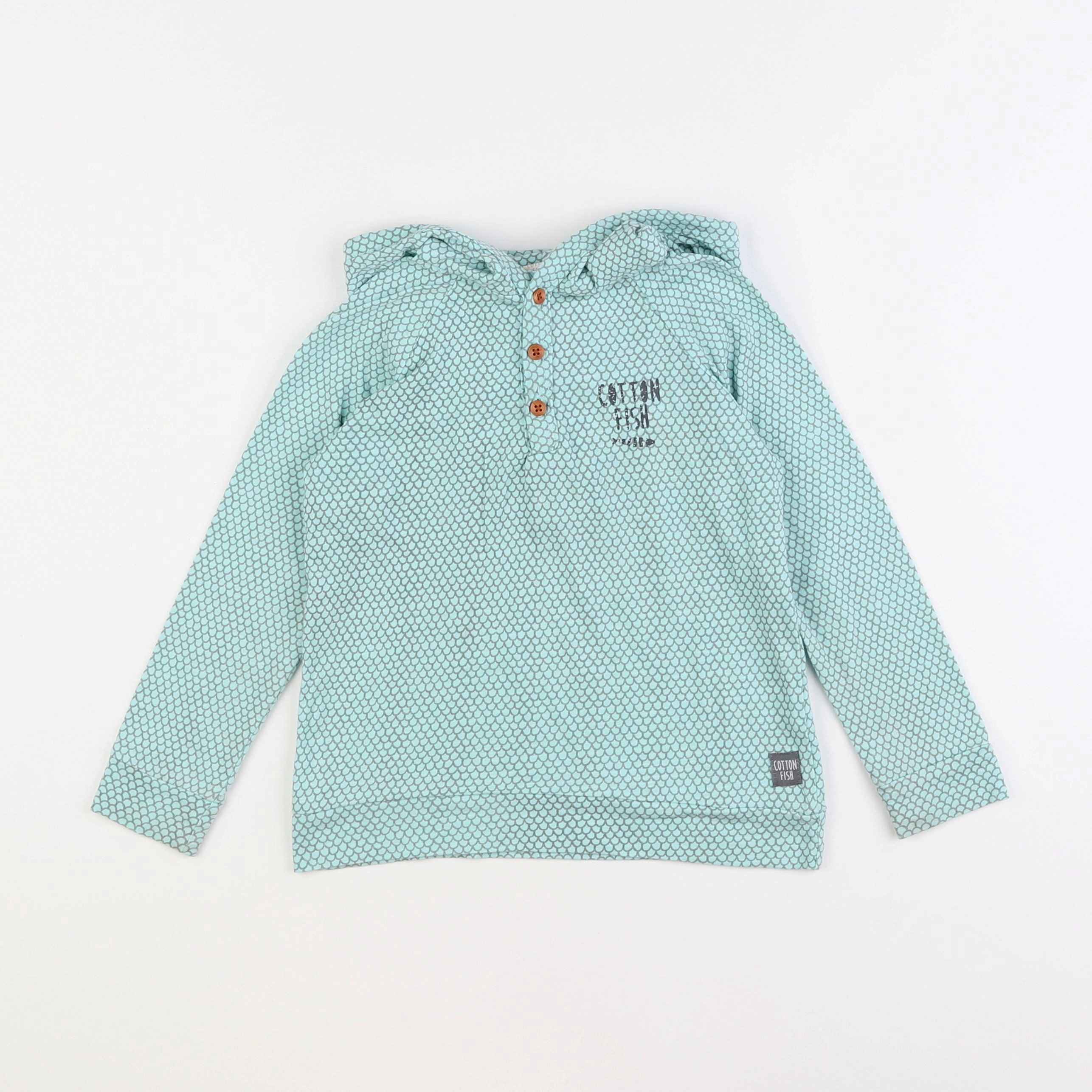 Cotton Fish - tee-shirt vert - 3 ans