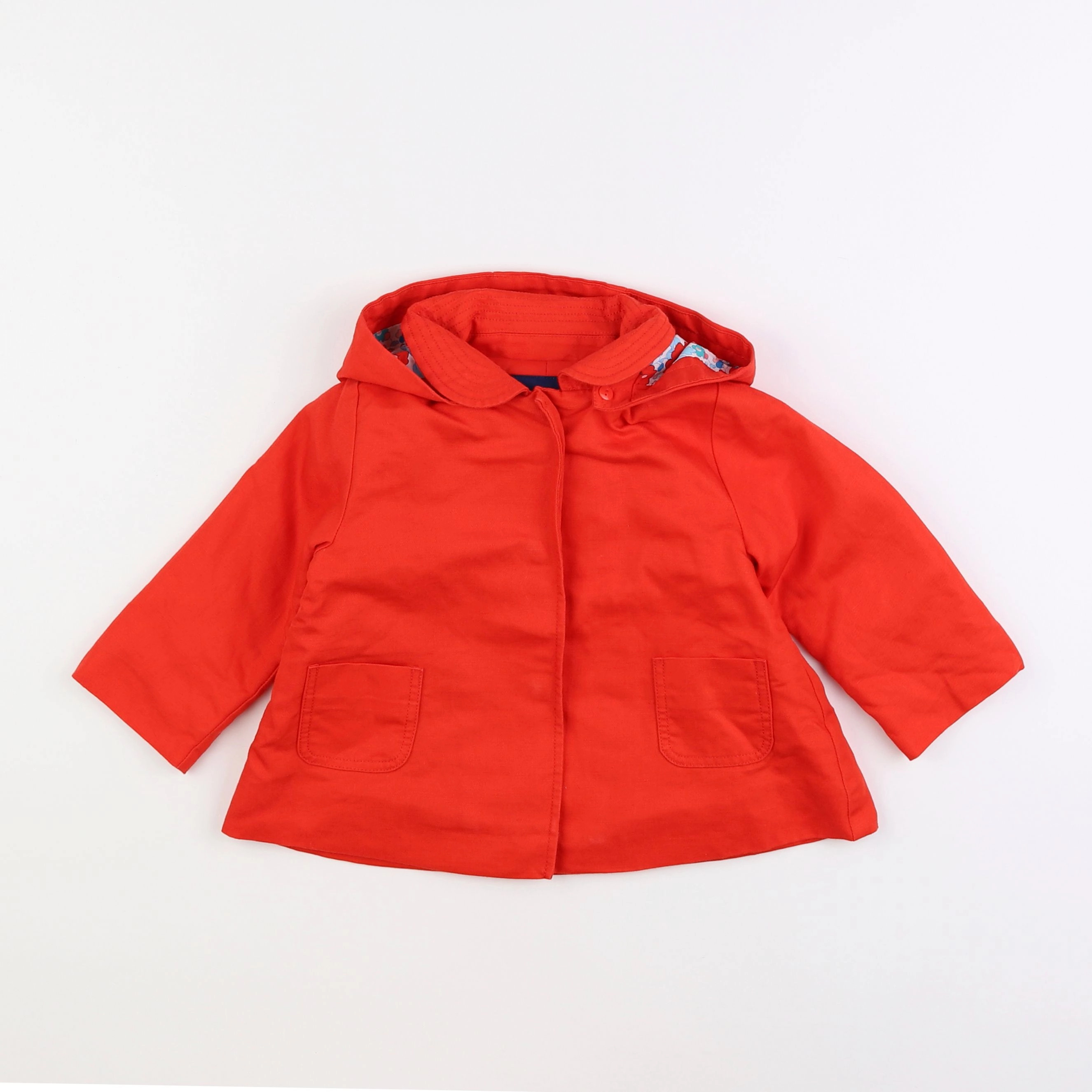 Jacadi - veste rouge - 18 mois