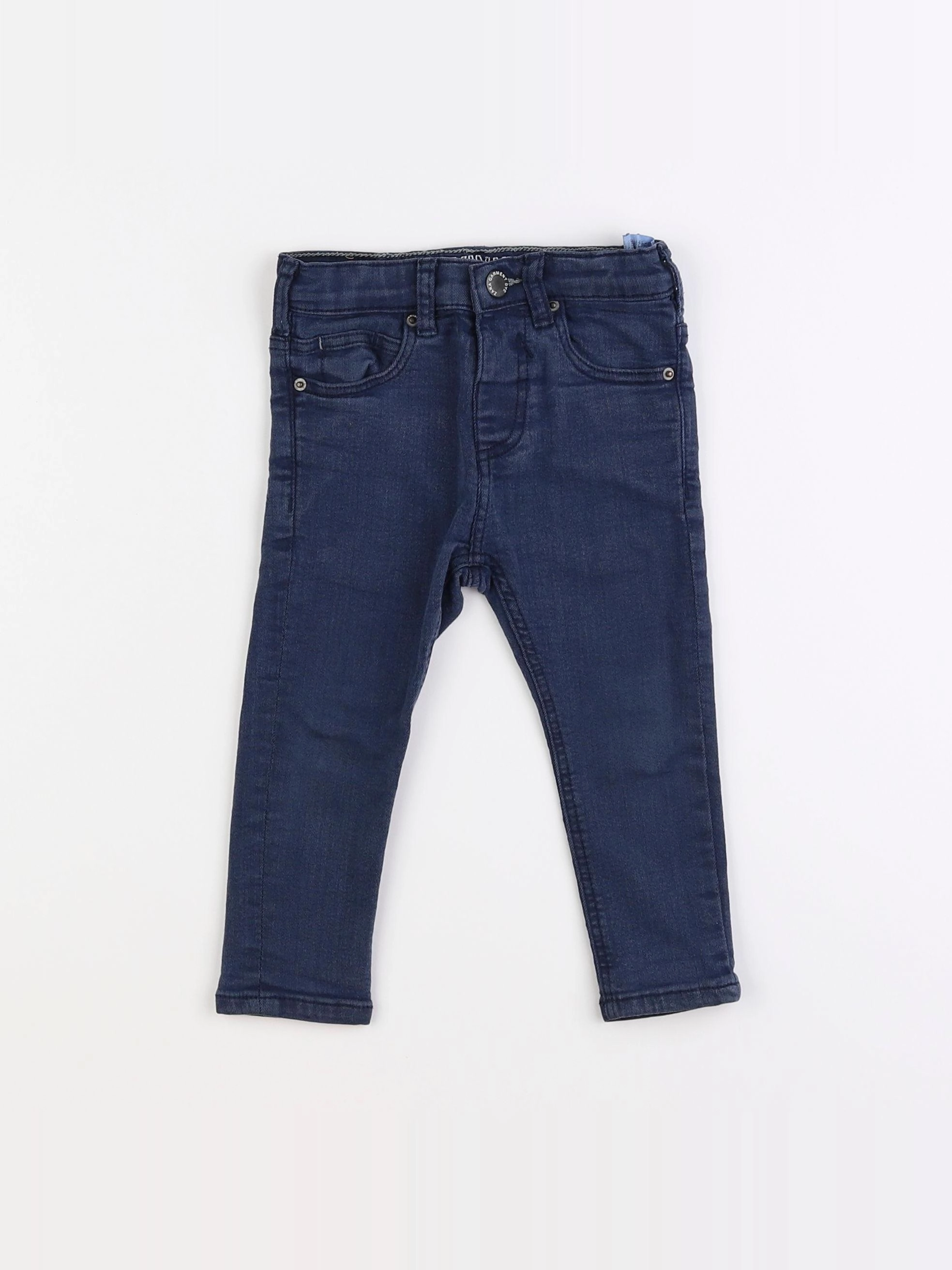 Zara - jean gris - 12/18 mois