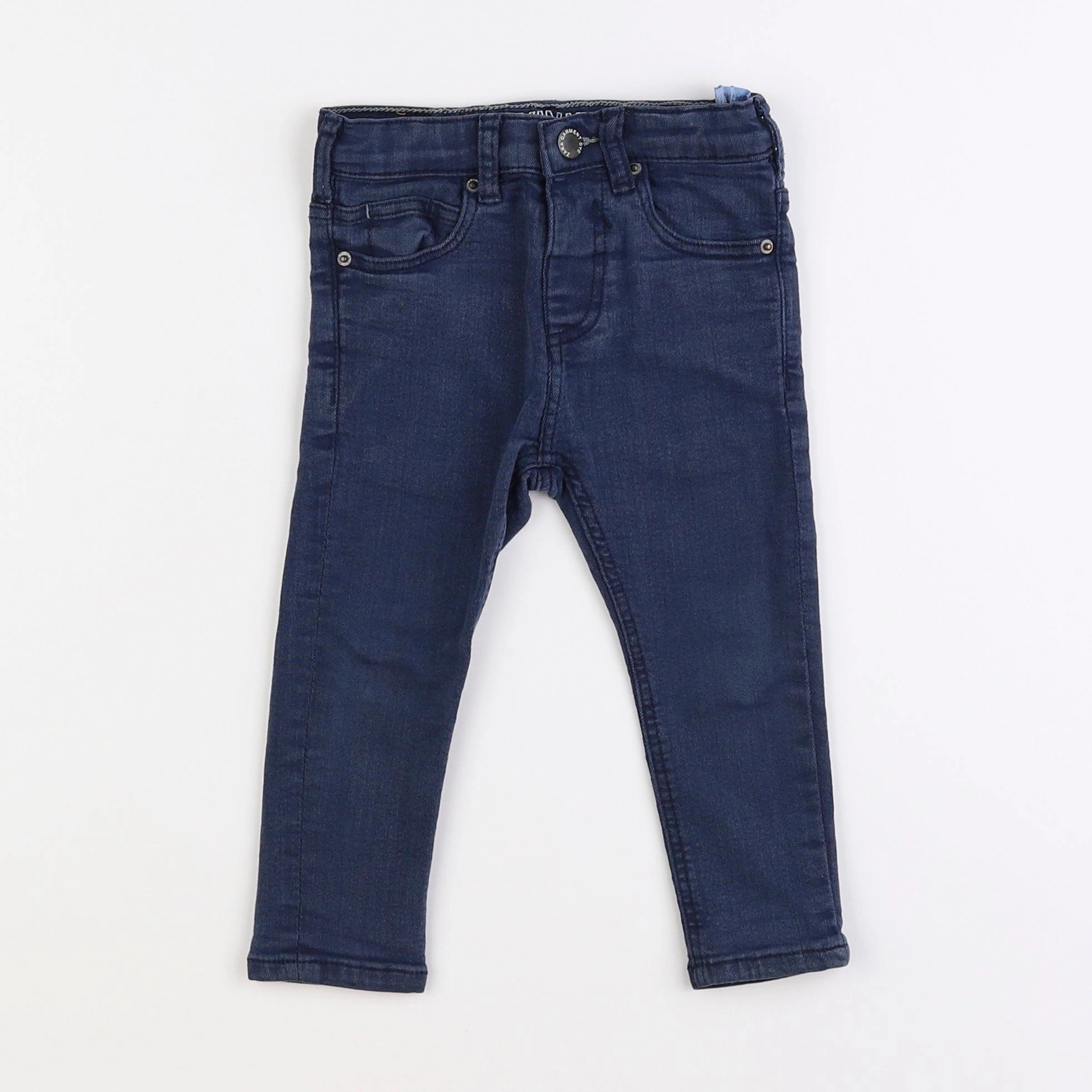 Zara - jean gris - 12/18 mois