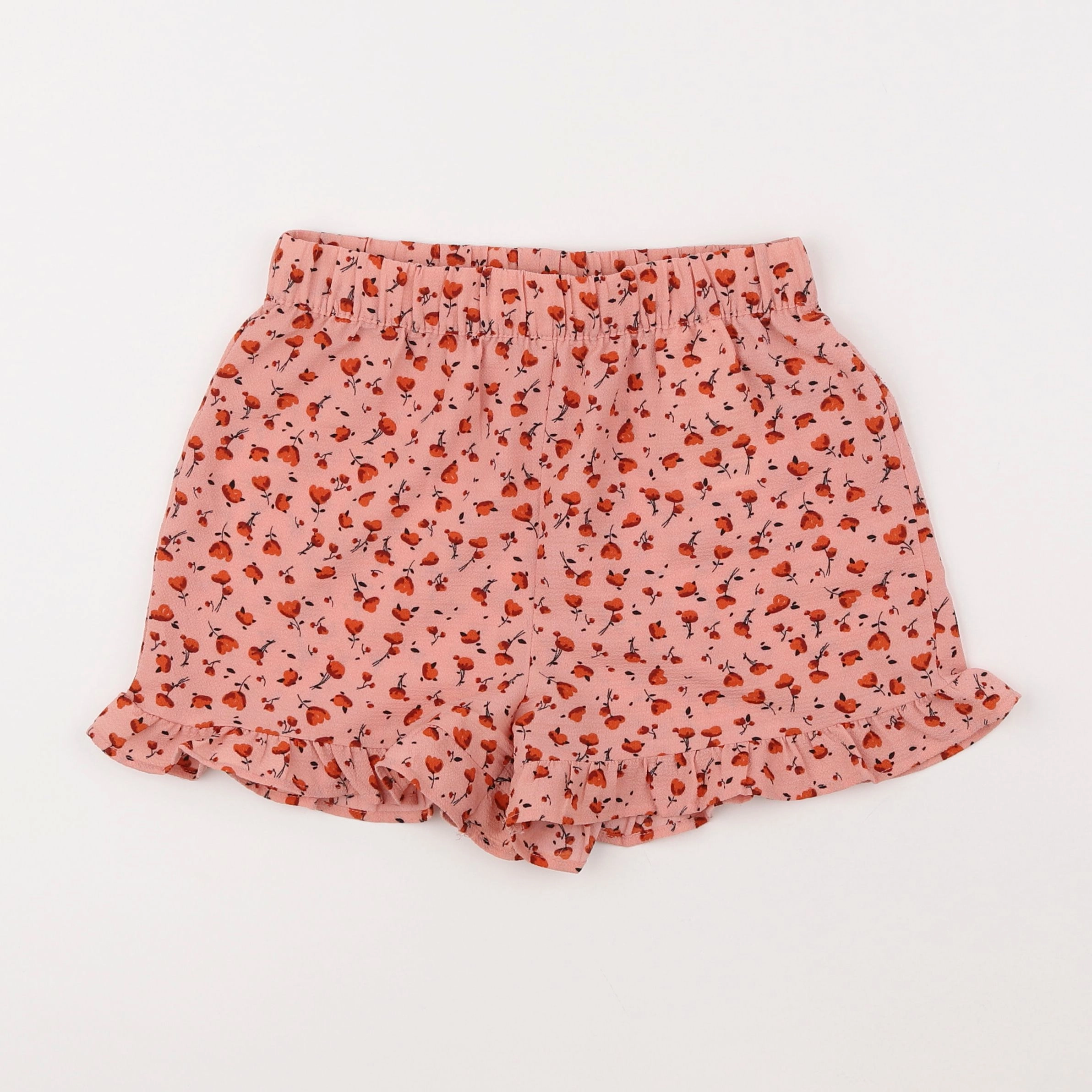 Name it - short velours rose - 10 ans