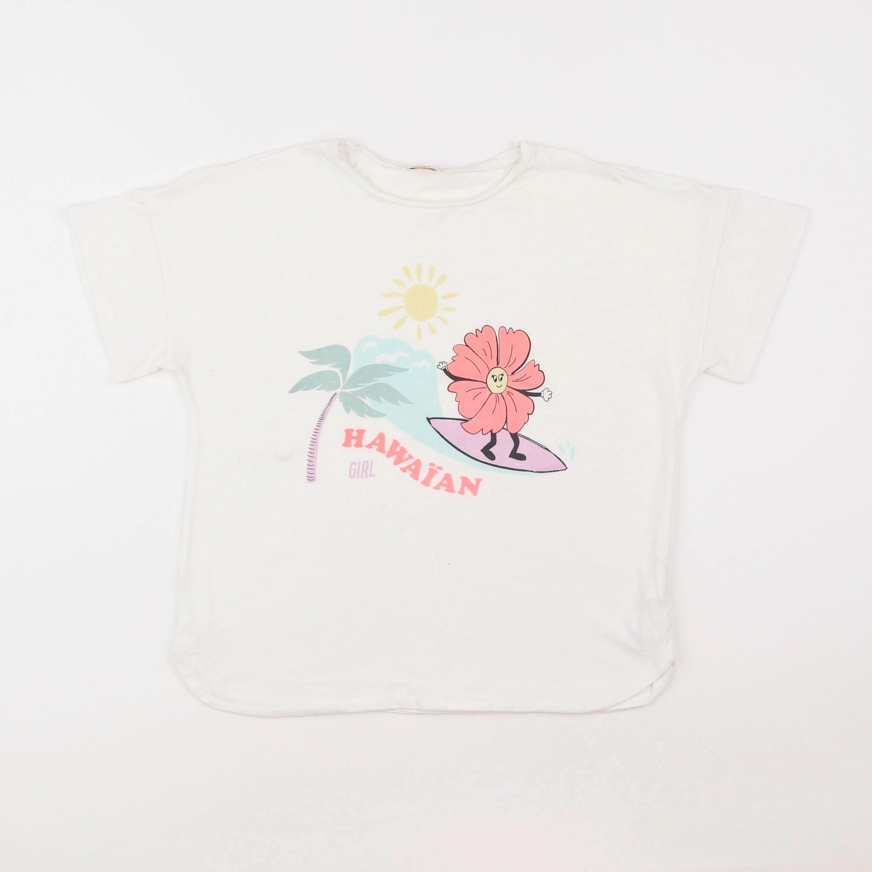 Tape à l'oeil - tee-shirt blanc - 10 ans