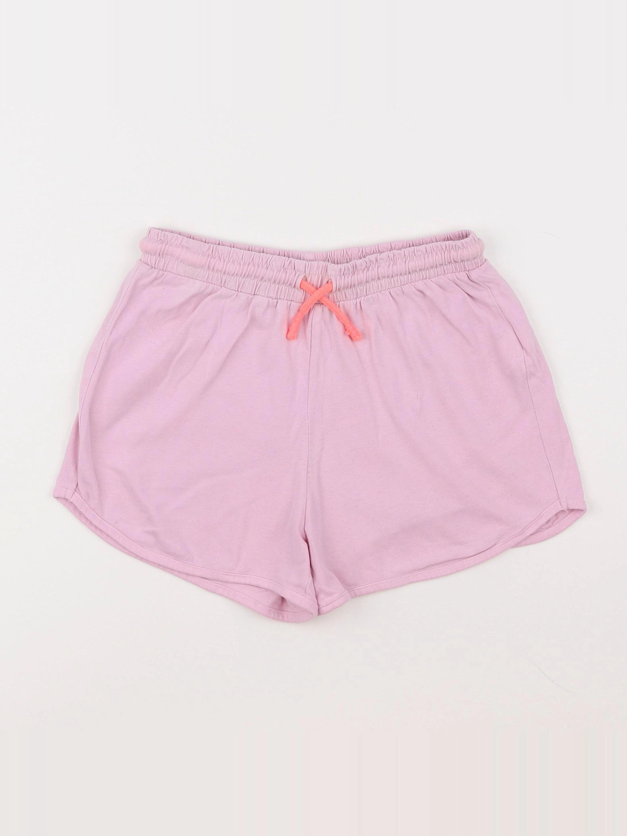 Tape à l'oeil - short rose - 10 ans