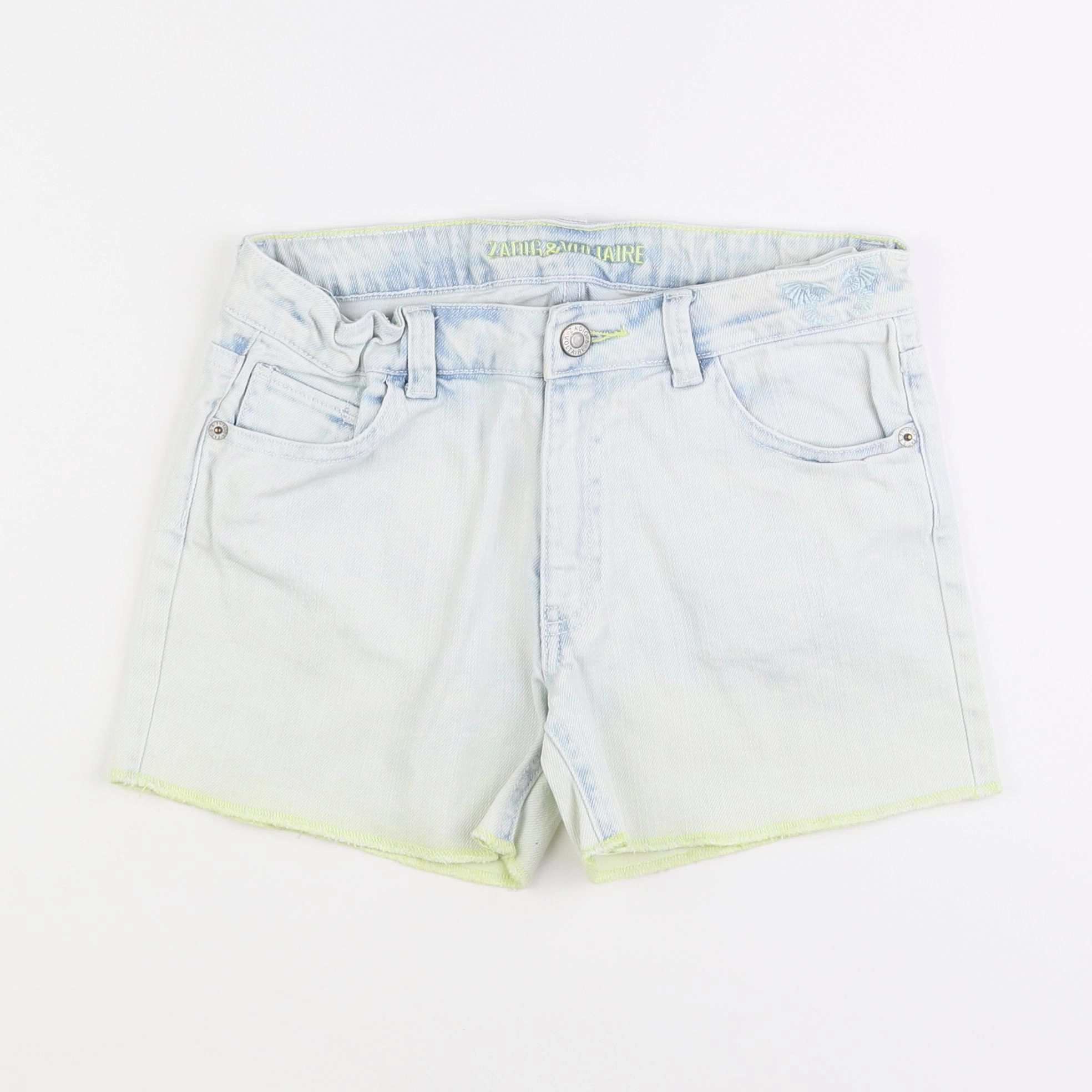 Zadig & Voltaire - short bleu - 13/14 ans