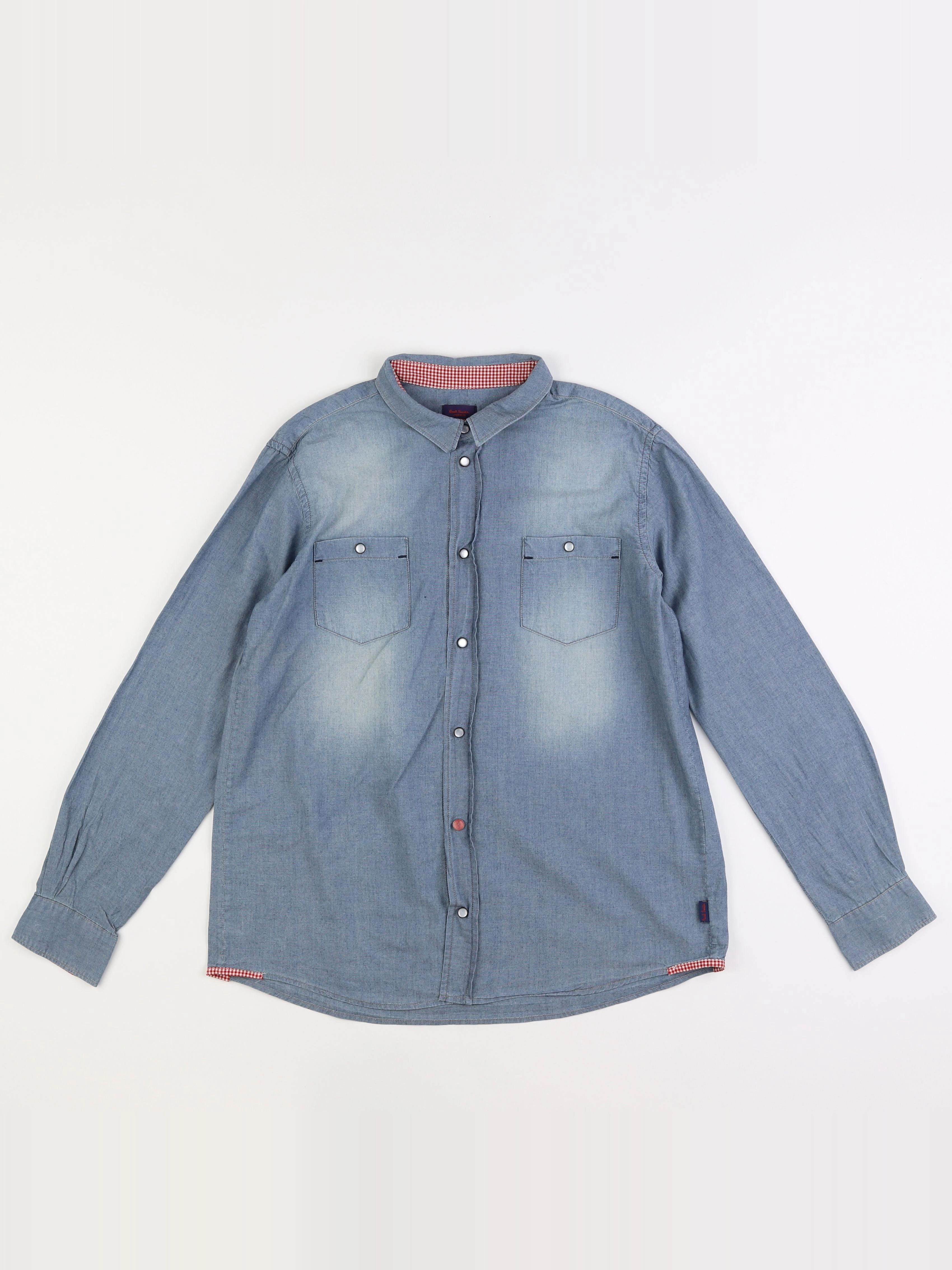 Paul Smith - chemise bleu - 12 ans