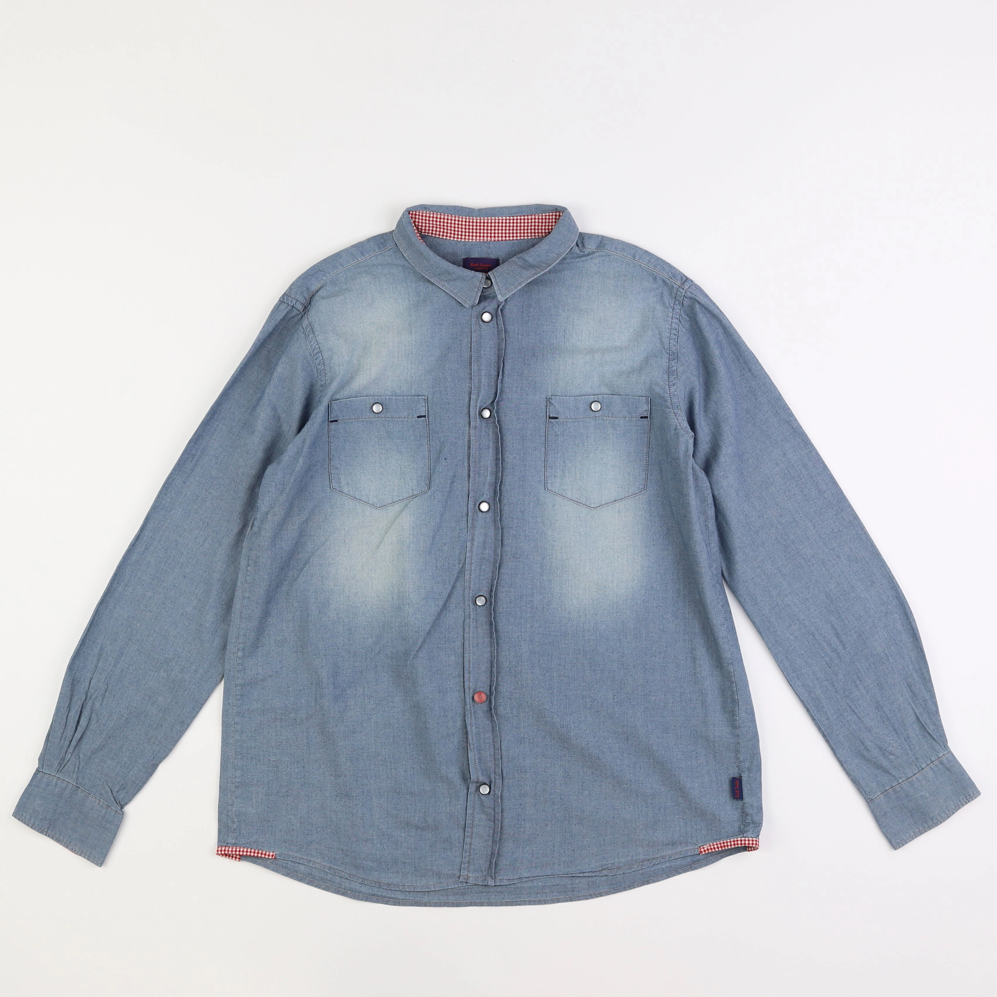 Paul Smith - chemise bleu - 12 ans