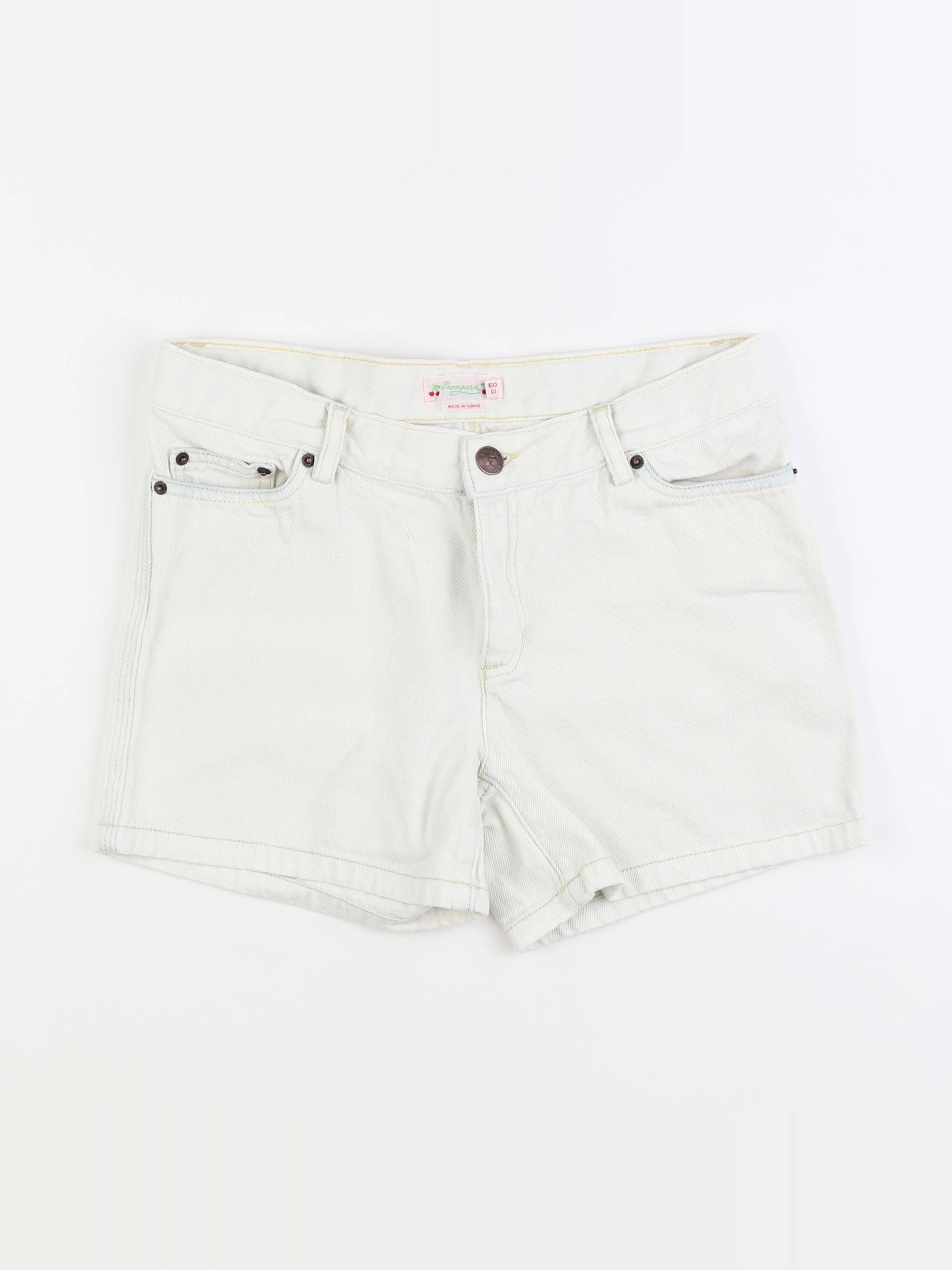 Bonpoint - short beige - 14 ans
