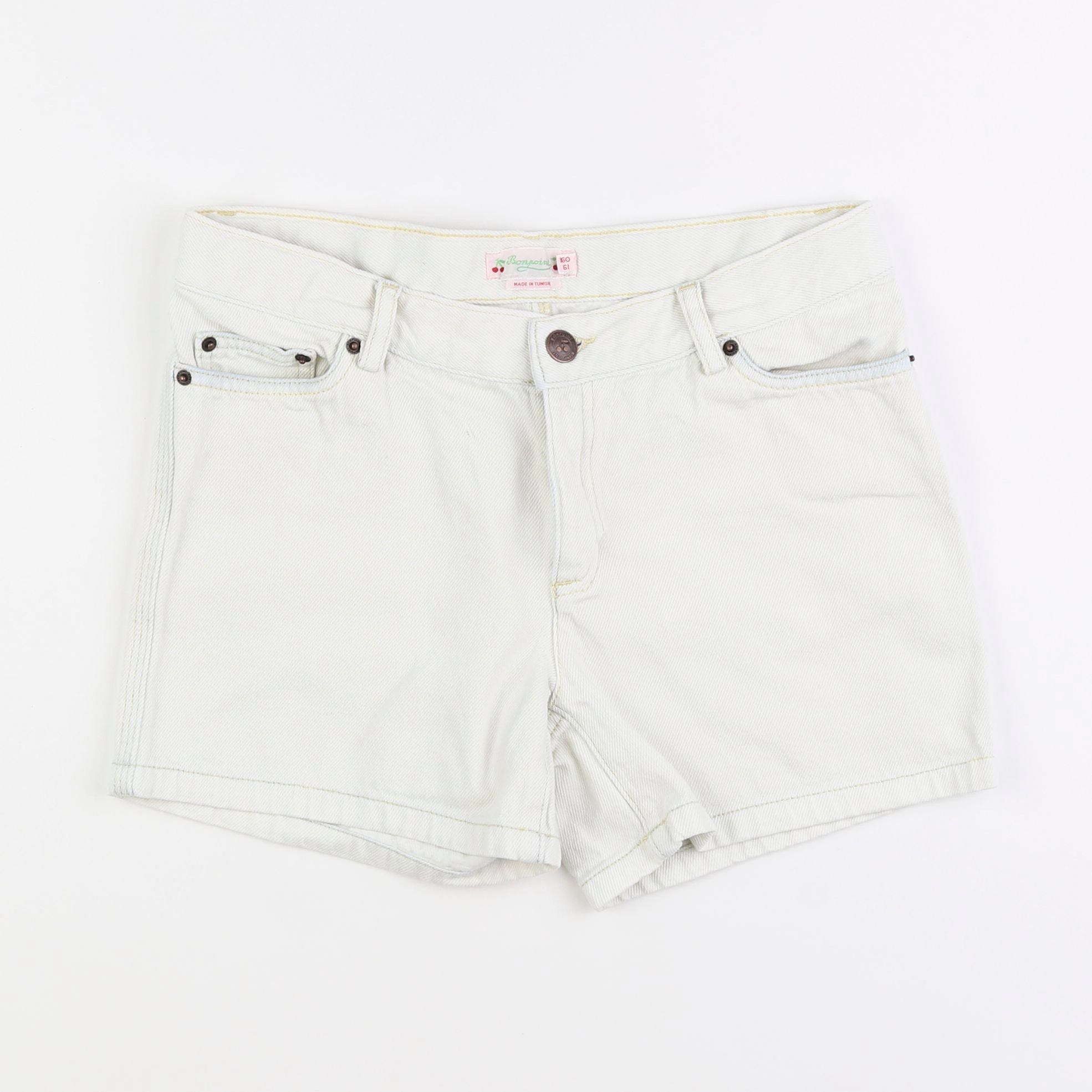 Bonpoint - short beige - 14 ans