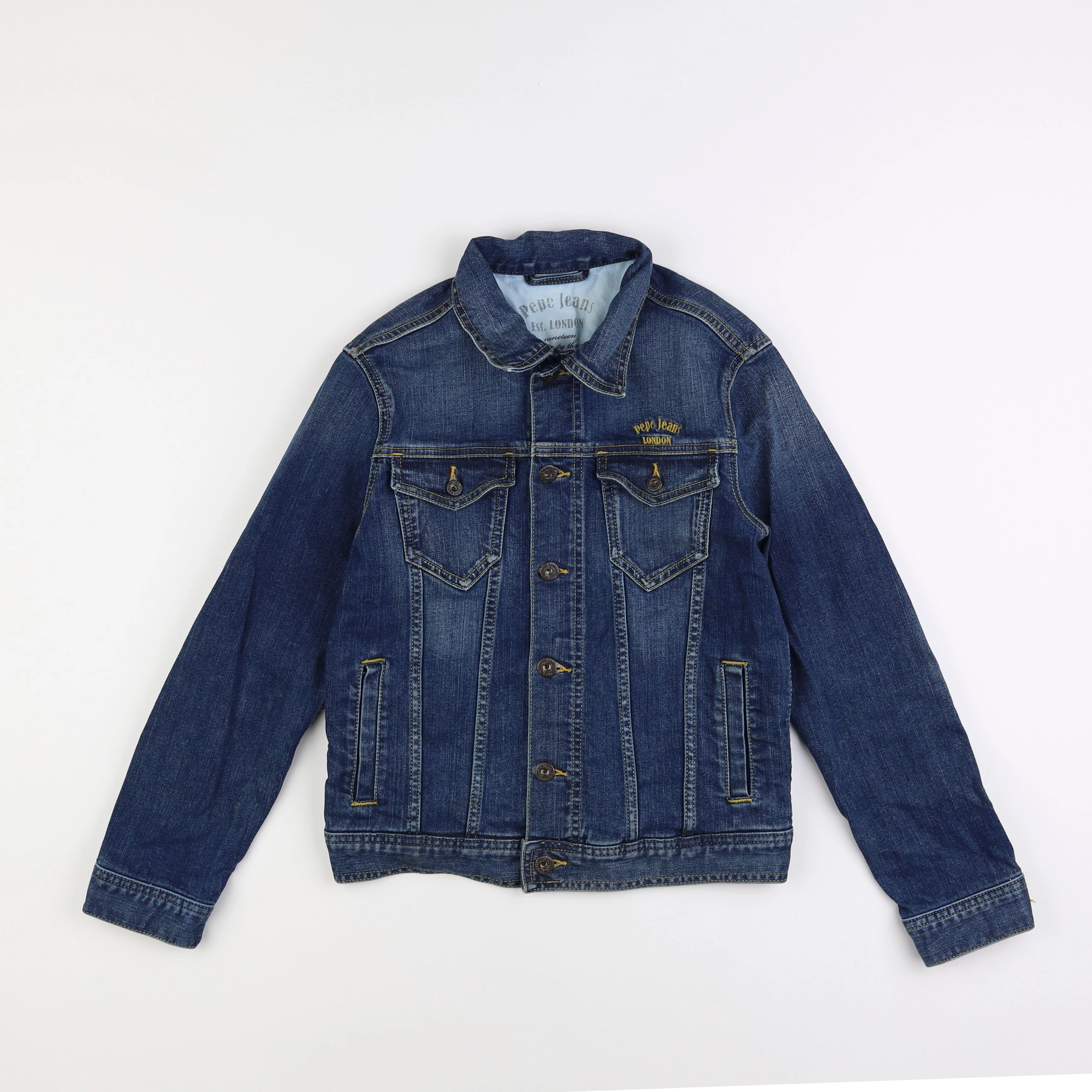 Pepe Jeans - veste bleu - 13/14 ans