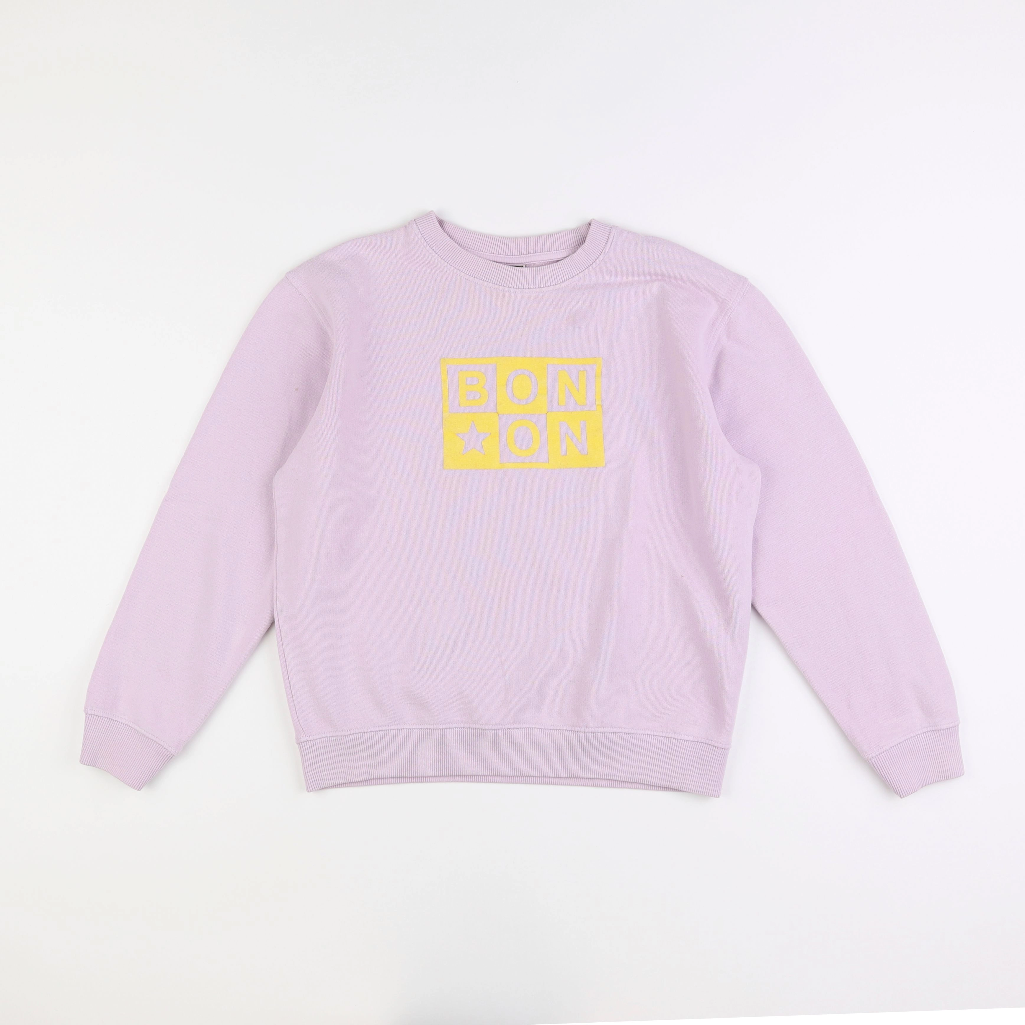 Bonton - sweat violet - 12 ans