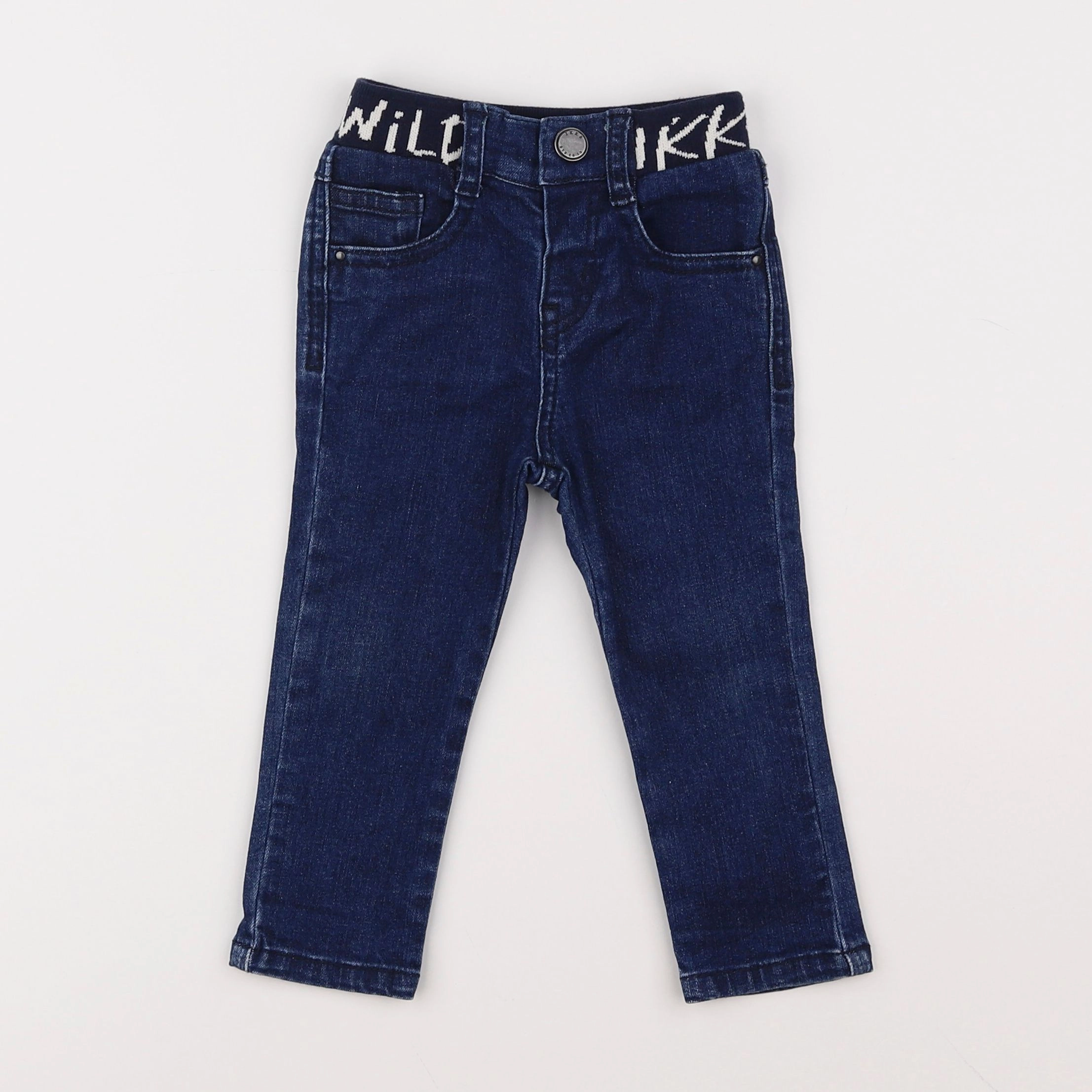 IKKS - jean bleu - 18 mois