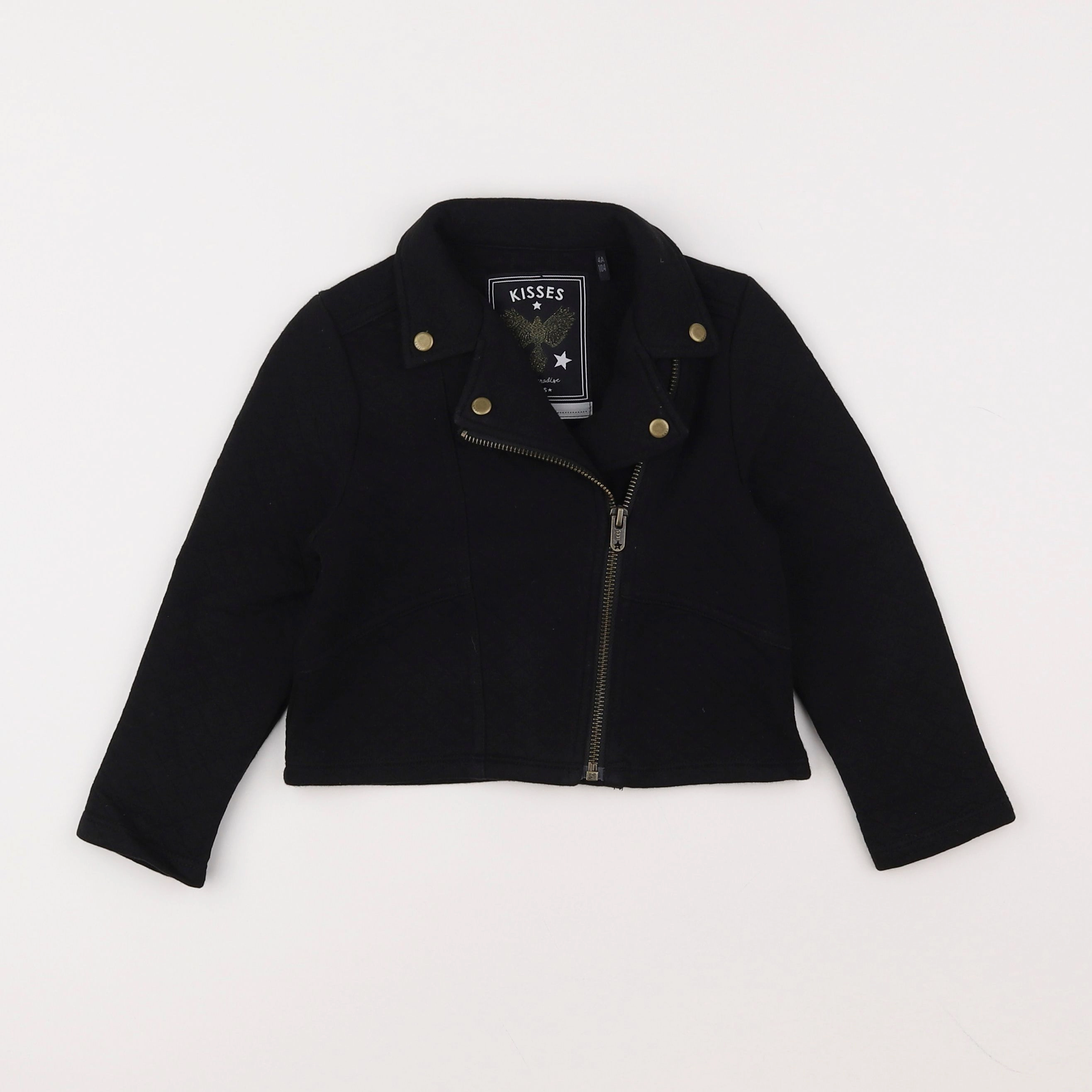 IKKS - veste noir - 4 ans