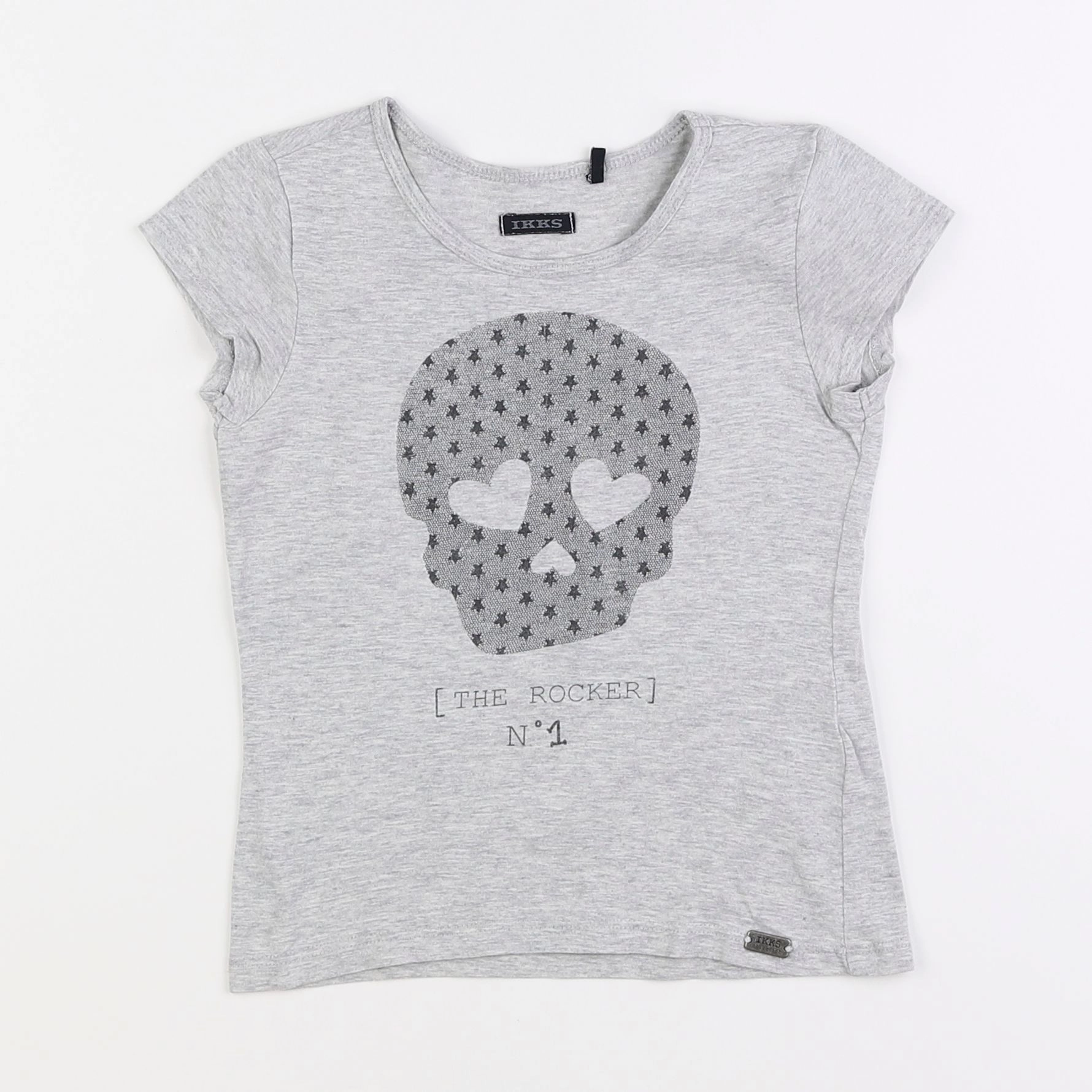 IKKS - débardeur gris - 4 ans