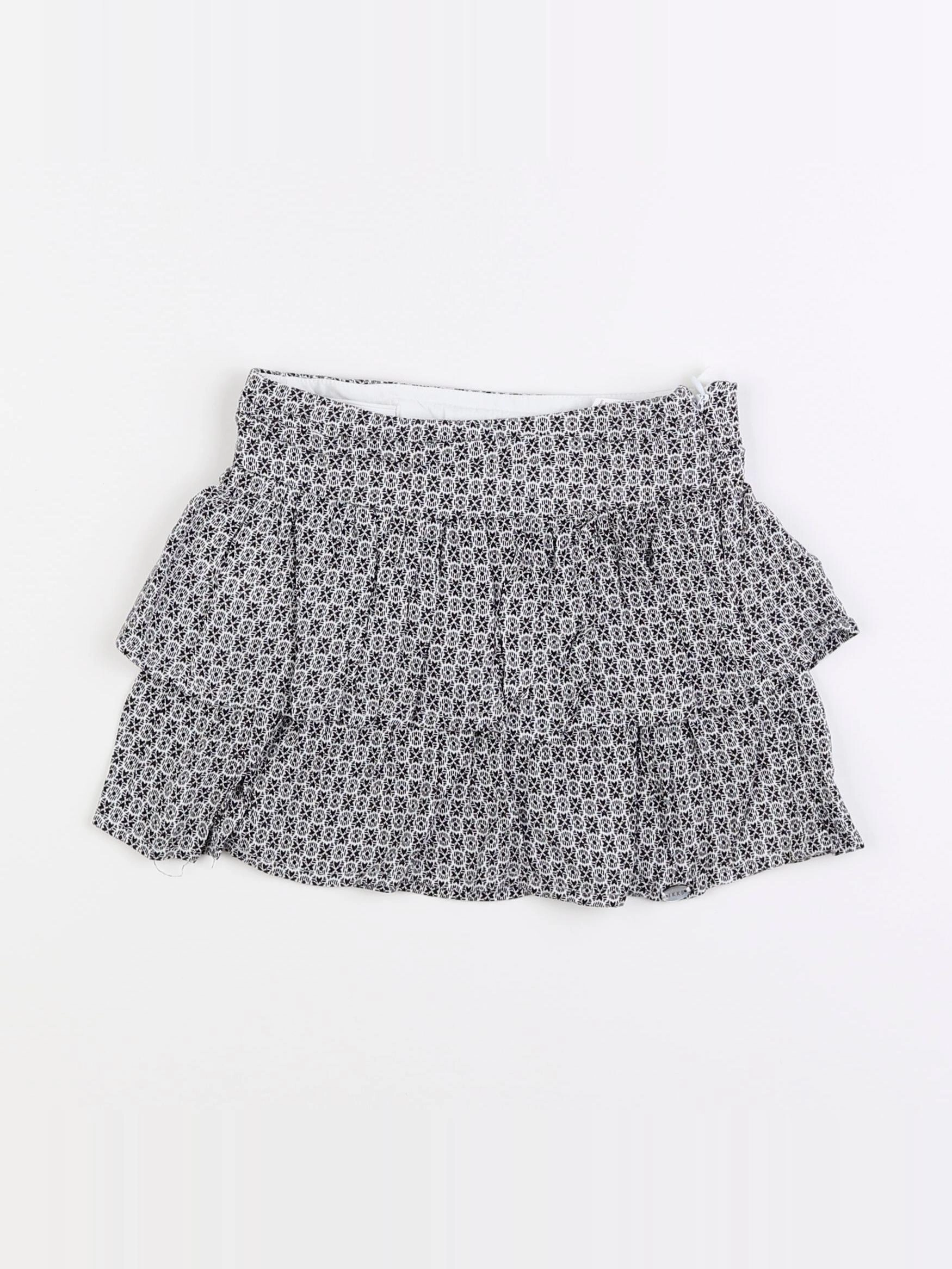 IKKS - jupe gris - 3 ans