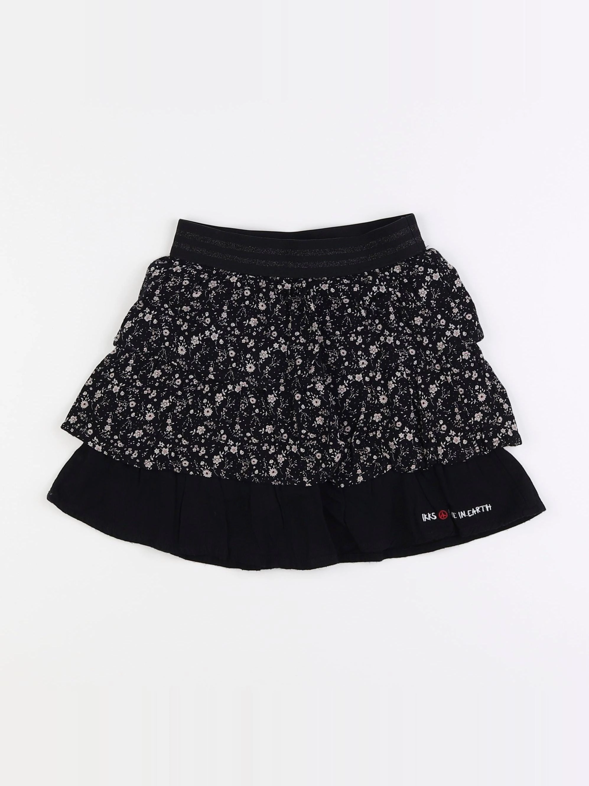 IKKS - jupe noir - 6 ans