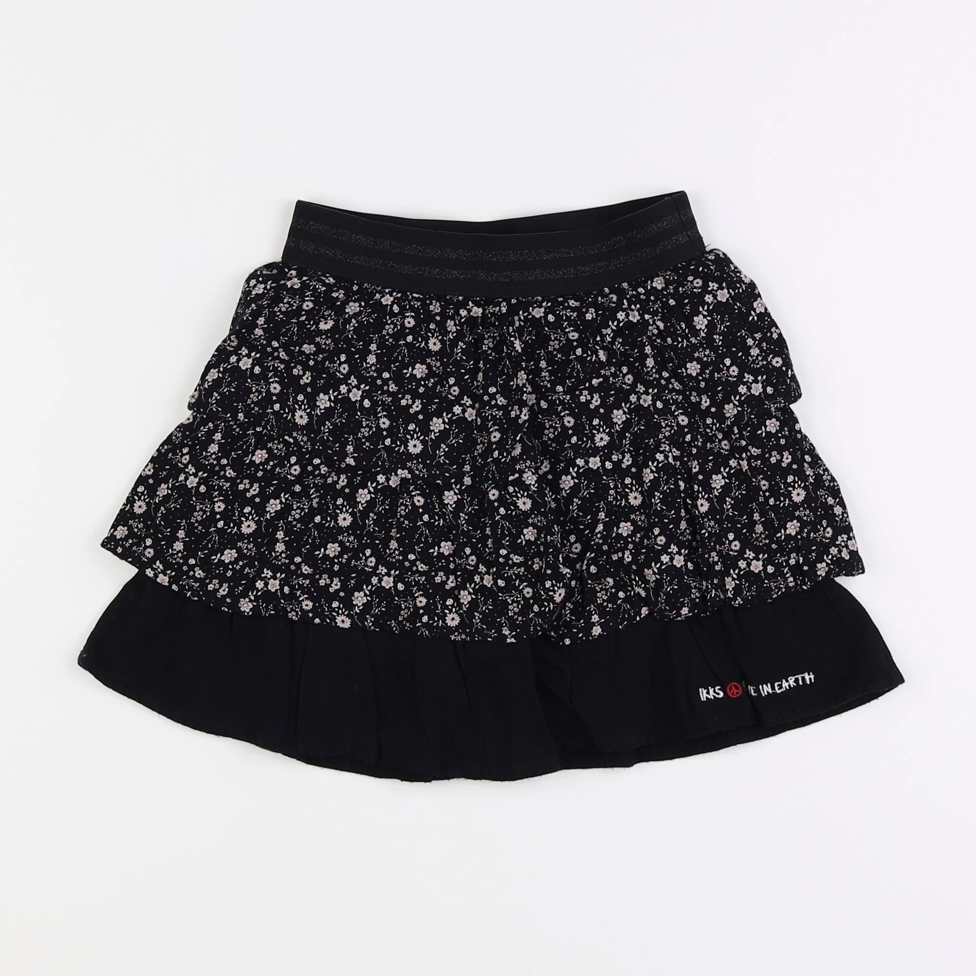 IKKS - jupe noir - 6 ans