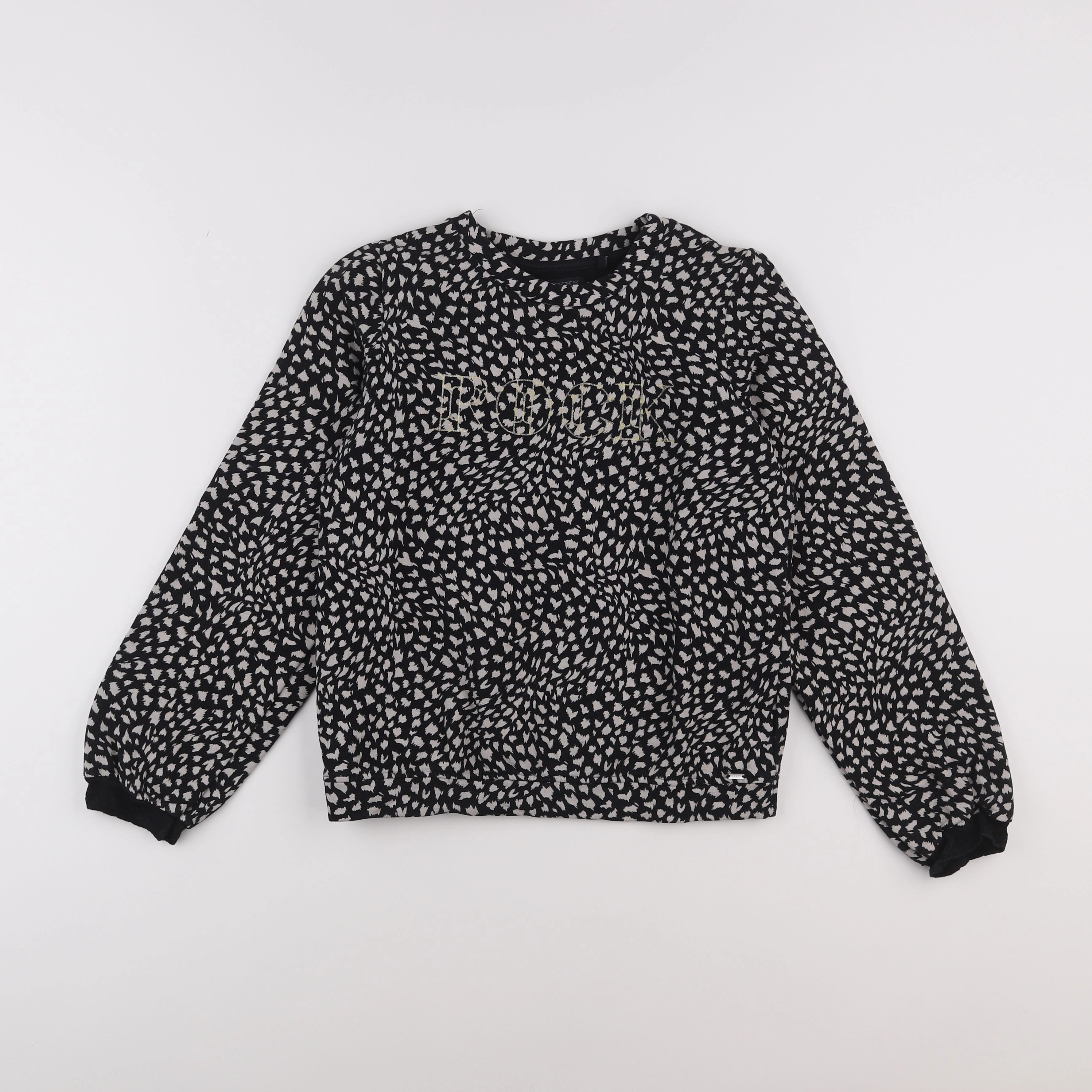 IKKS - sweat noir - 12 ans
