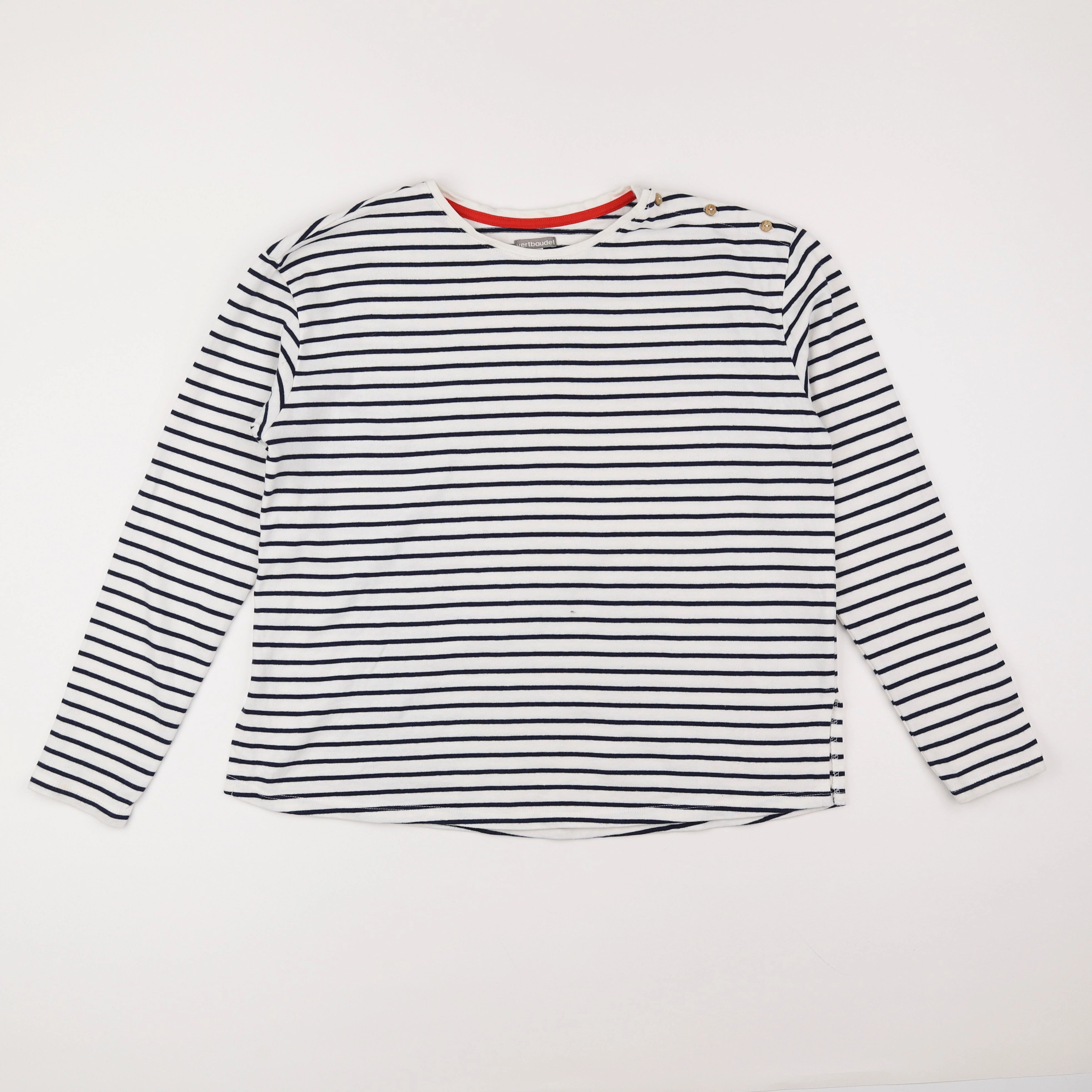 Vertbaudet - tee-shirt grossesse blanc - 34 à 36
