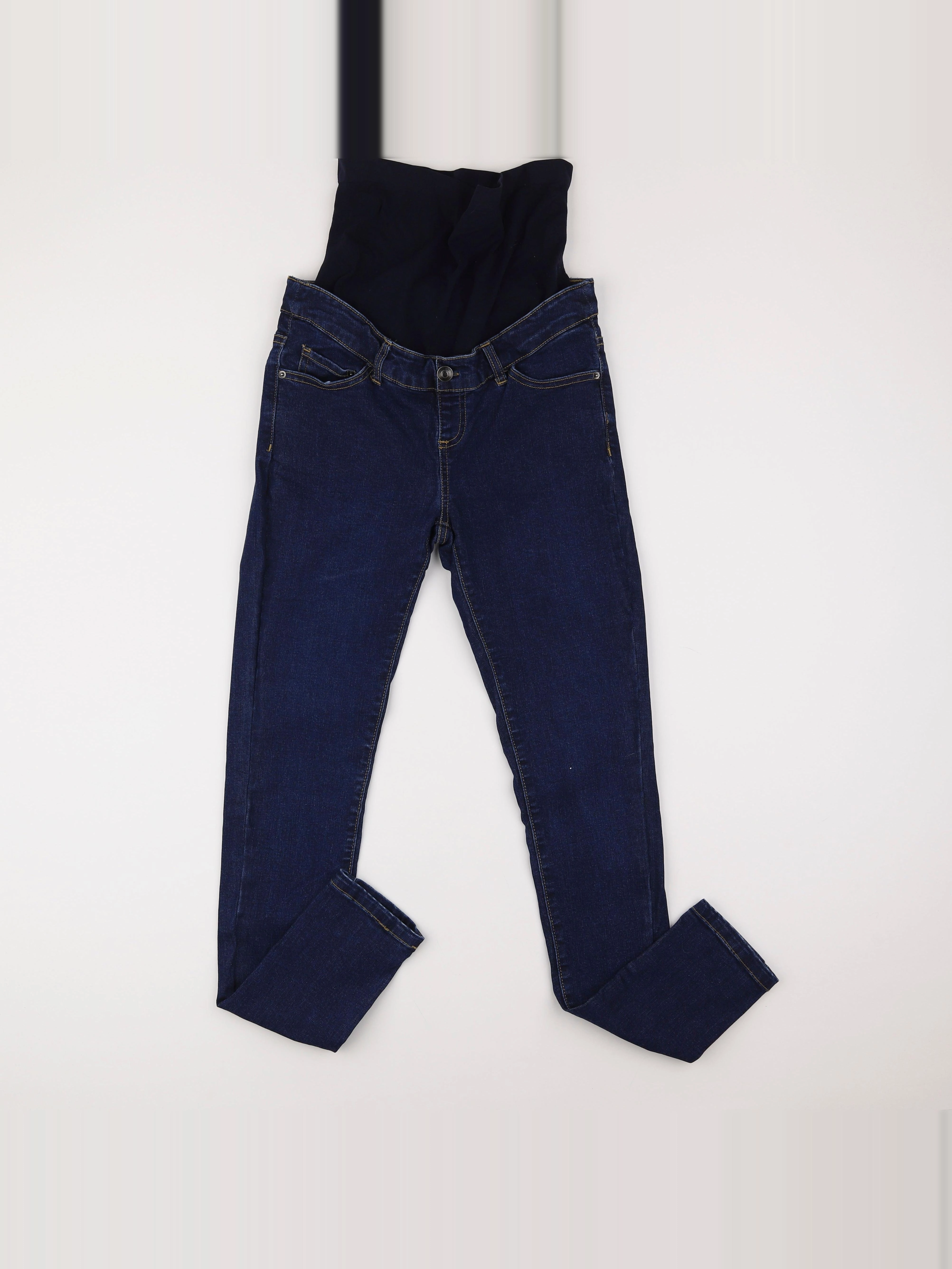 Vertbaudet - jean grossesse bleu - 34