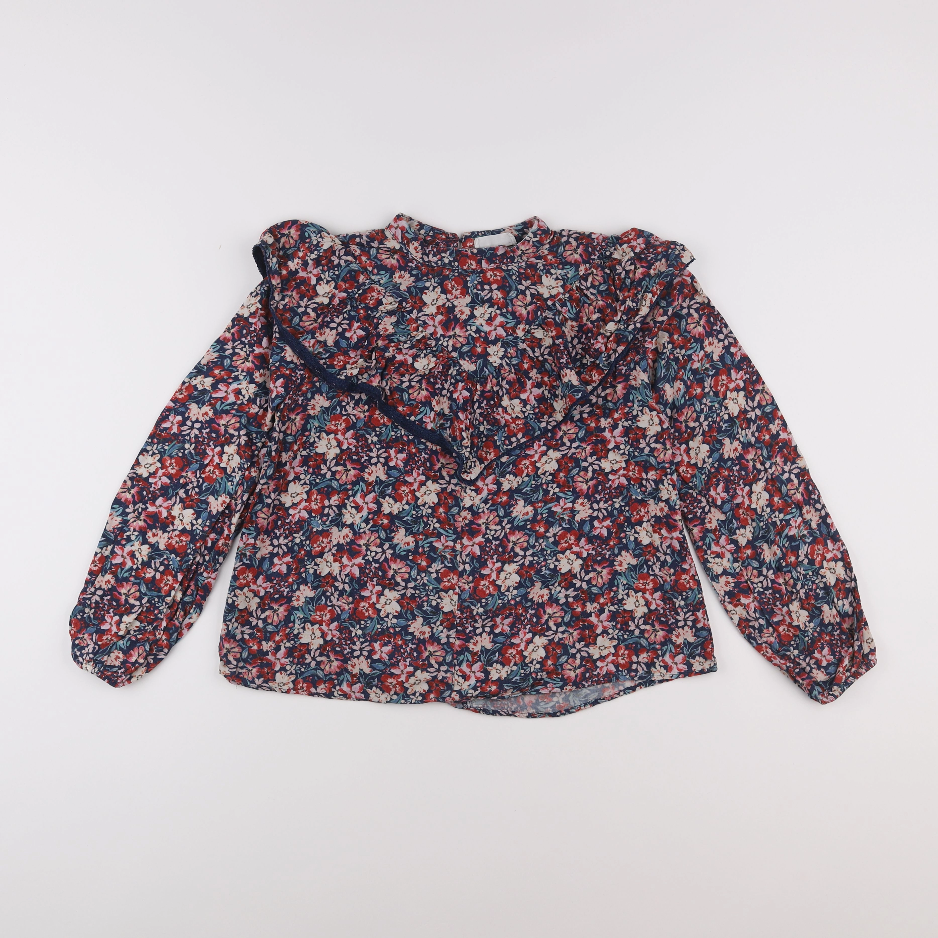 Mango - blouse multicolore - 12 ans