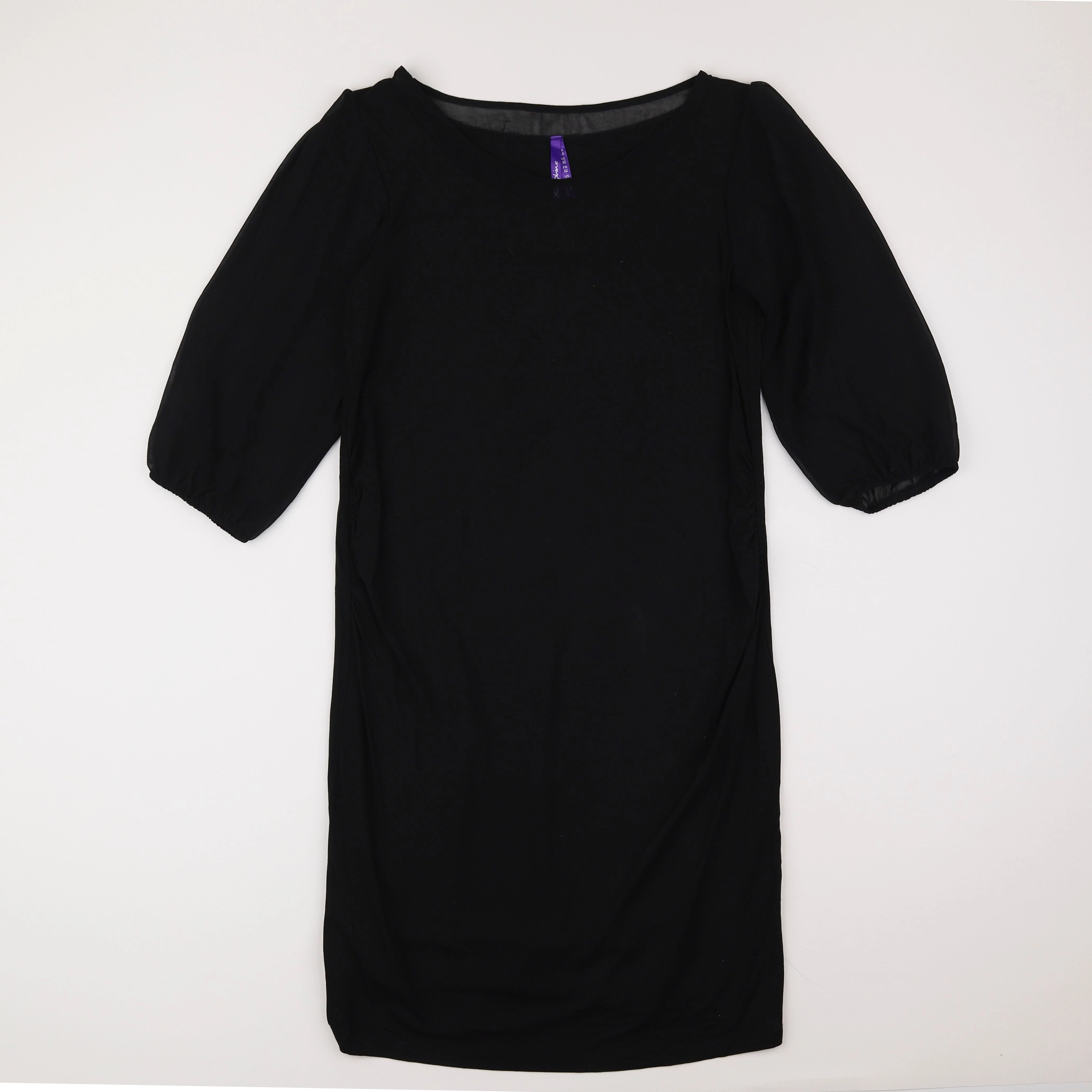 Seraphine - robe grossesse noir - 42