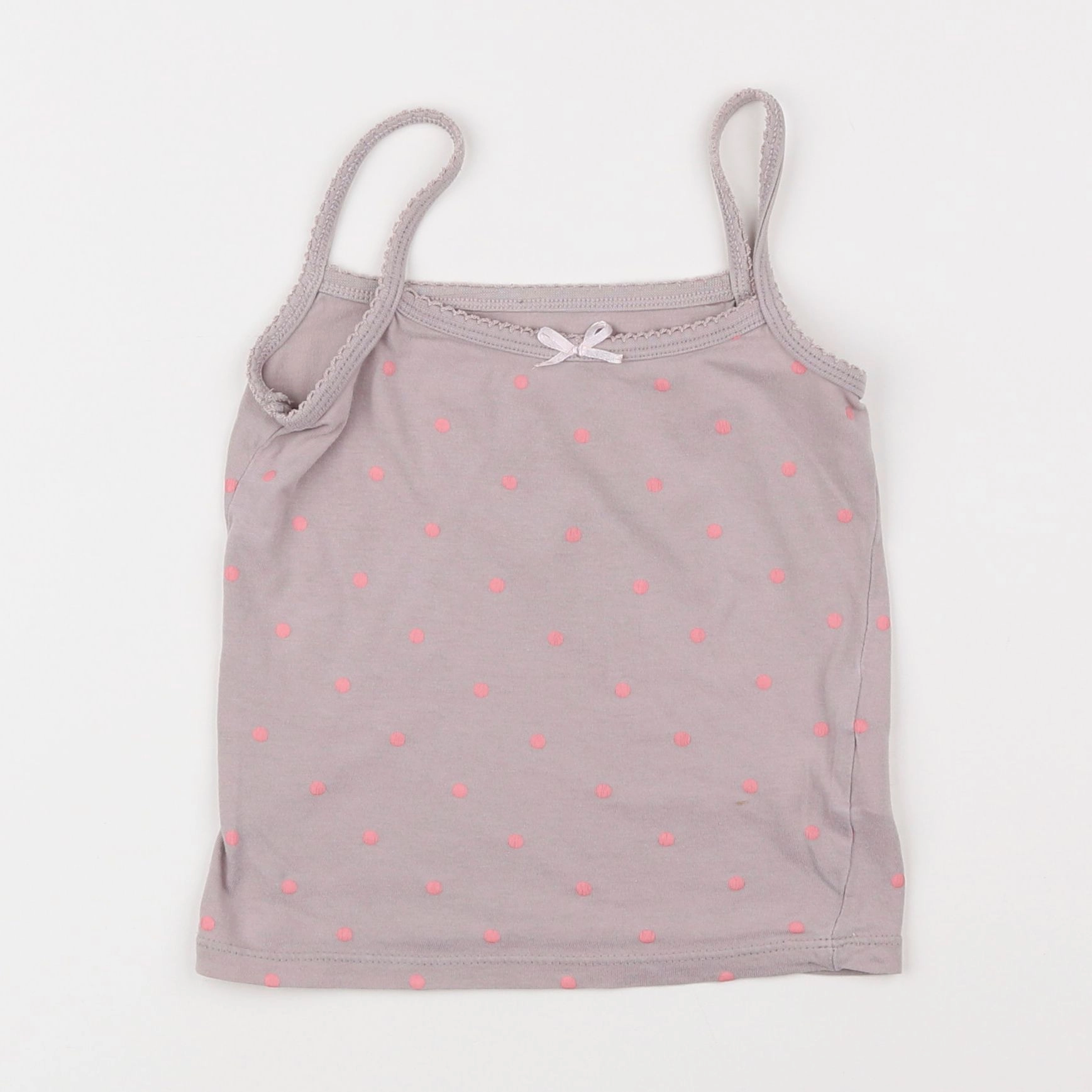 Vertbaudet - maillot de corps rose - 4 ans