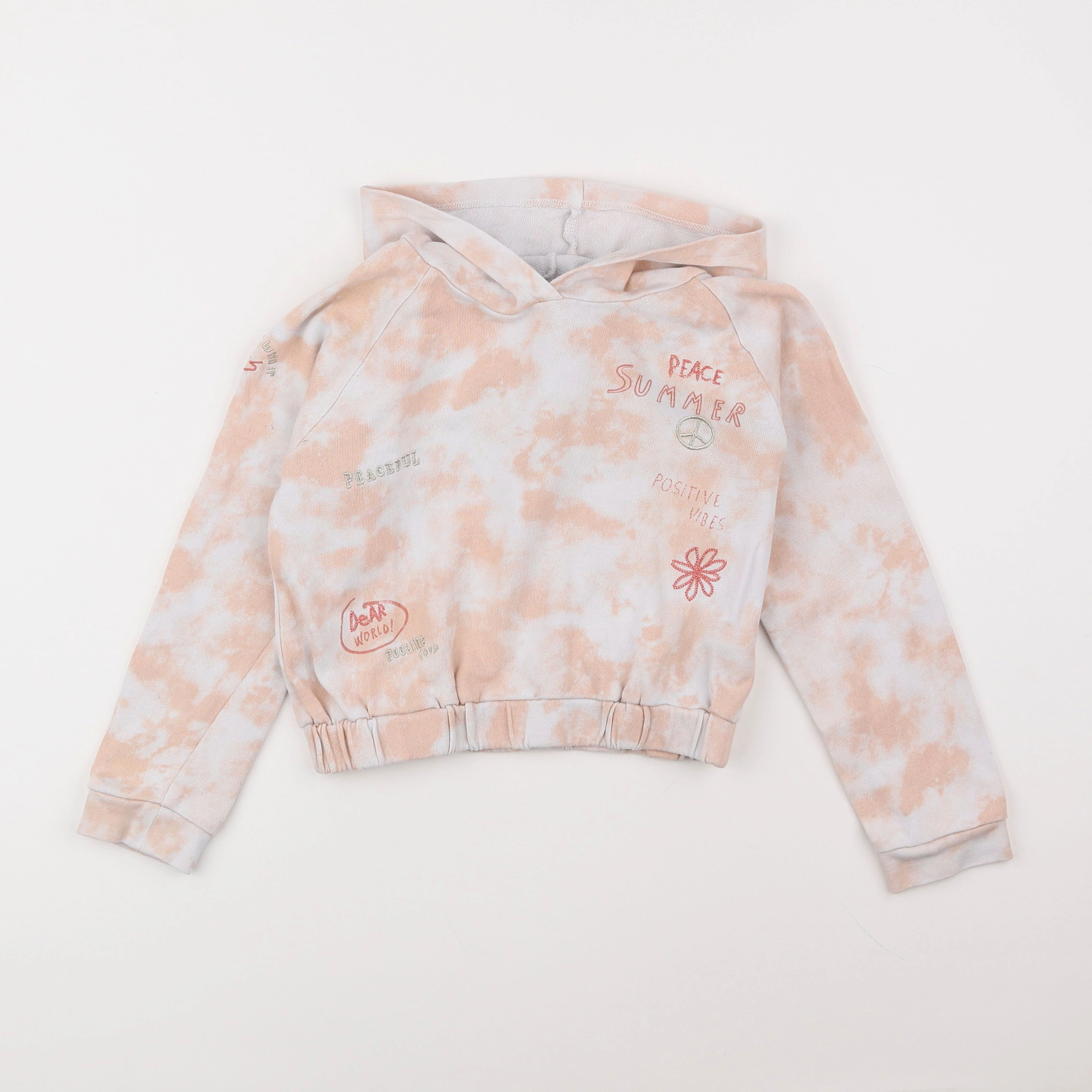 IKKS - sweat multicolore - 8 ans