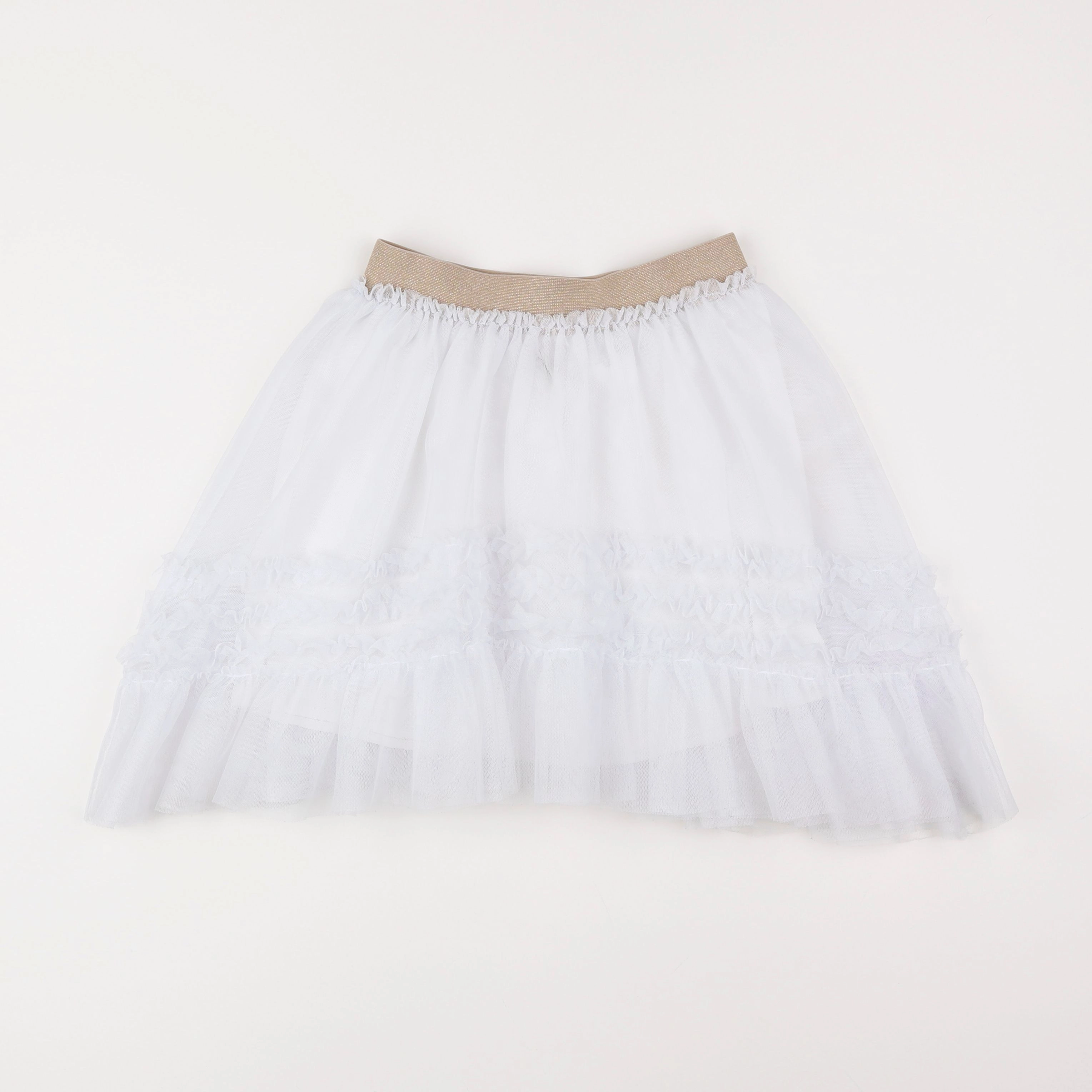 IKKS - jupe blanc - 8 ans