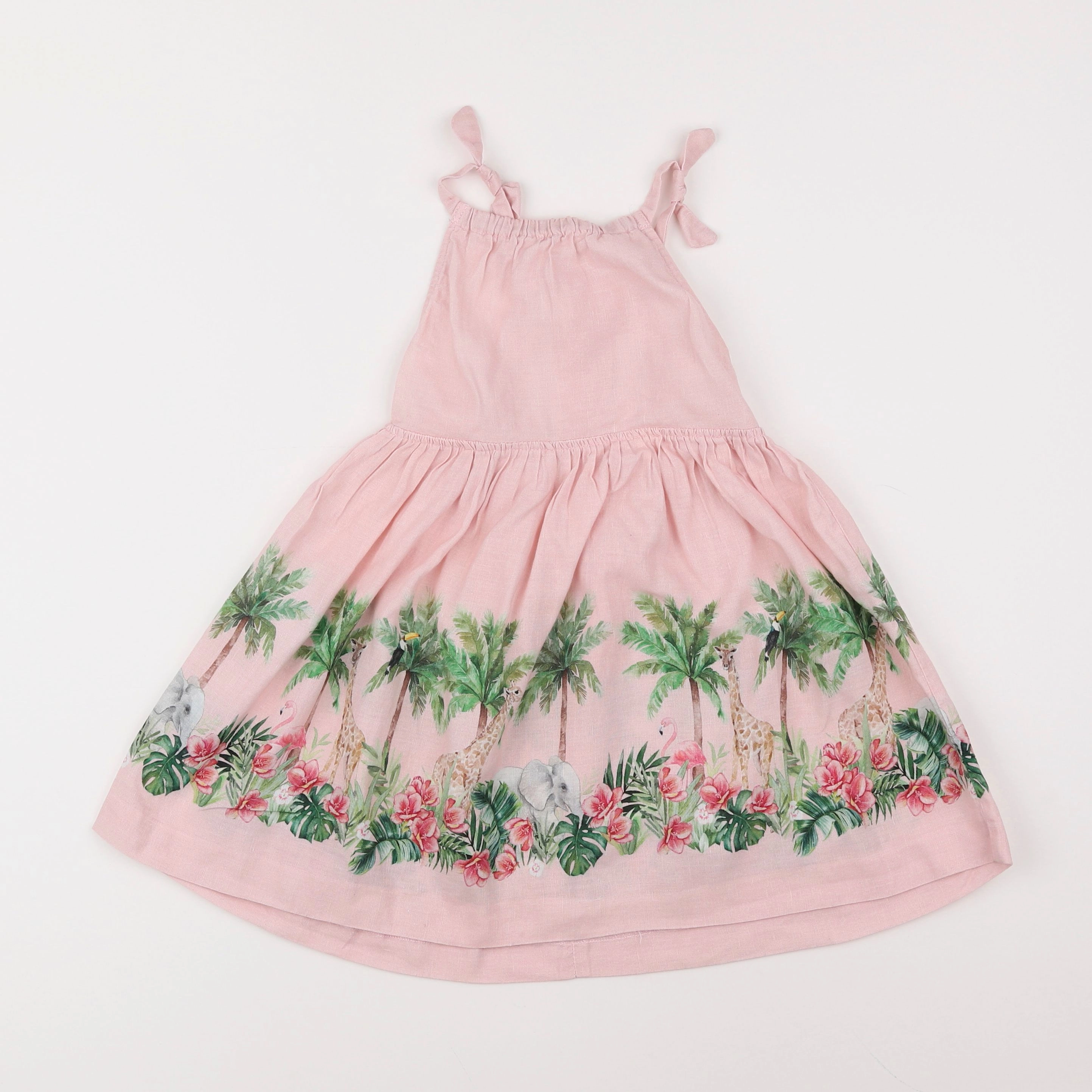 Mayoral - robe rose - 3 ans