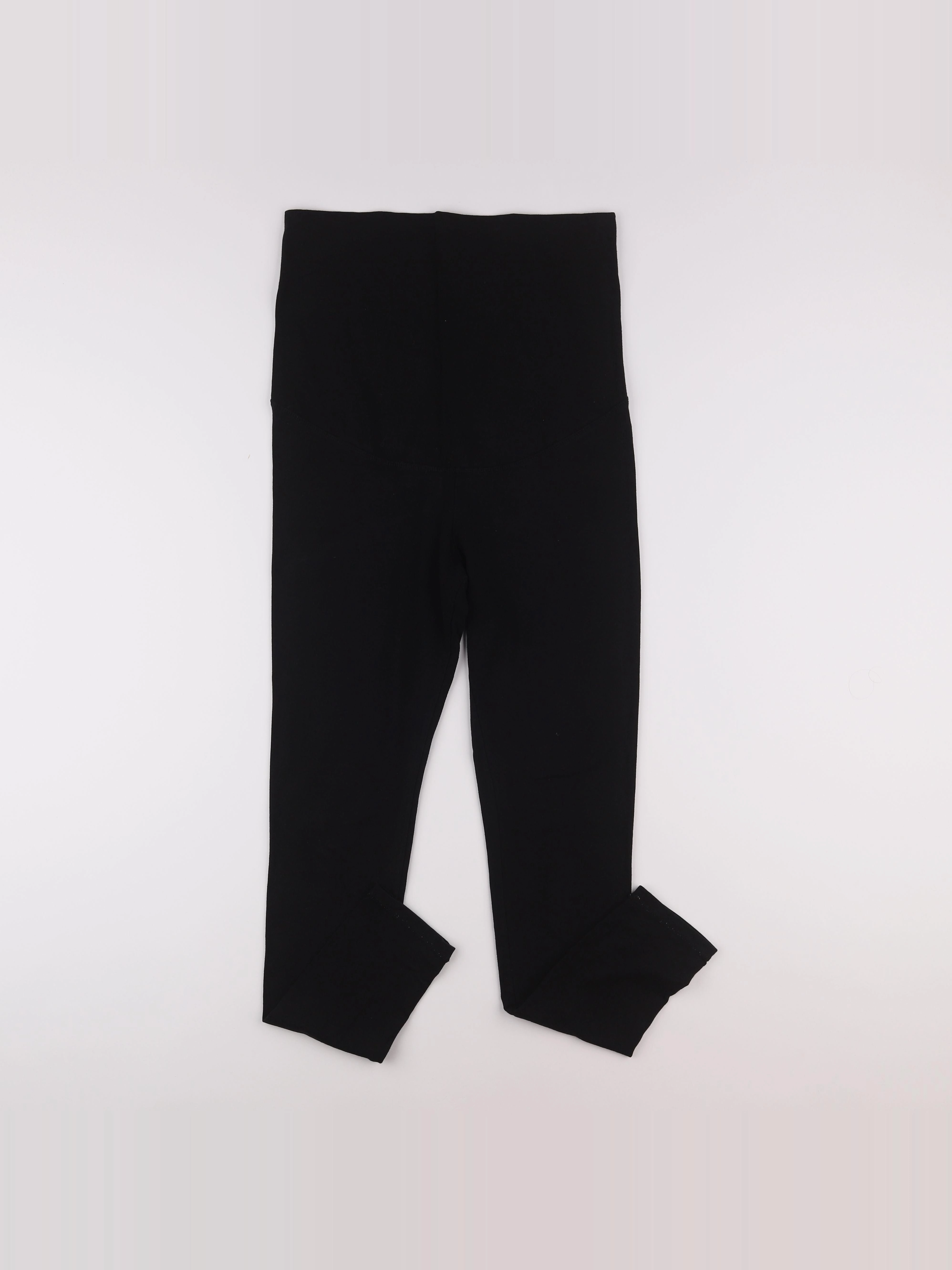 H&M - legging grossesse noir - 38 à 40