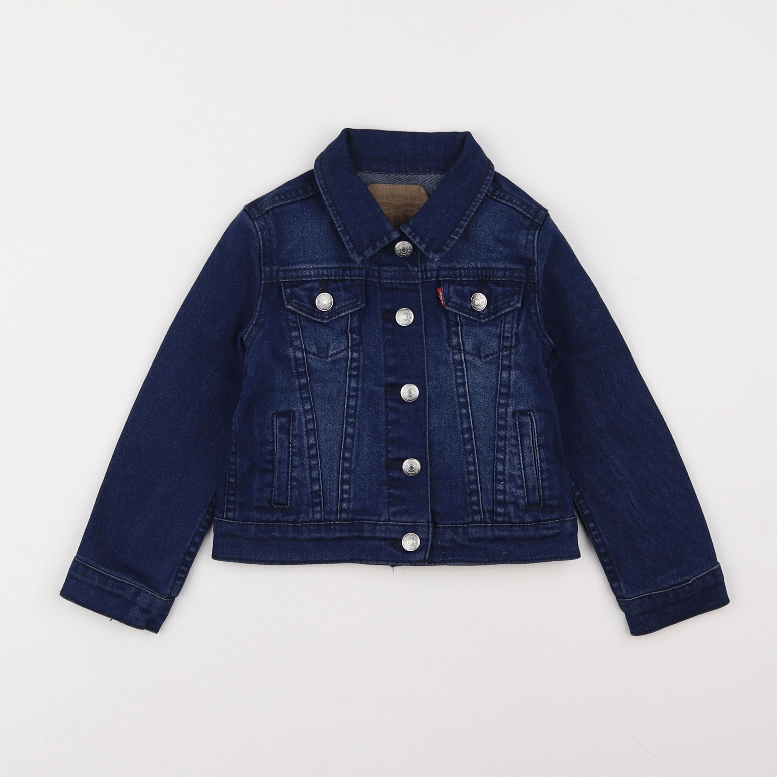 Levi's - veste bleu - 3 ans