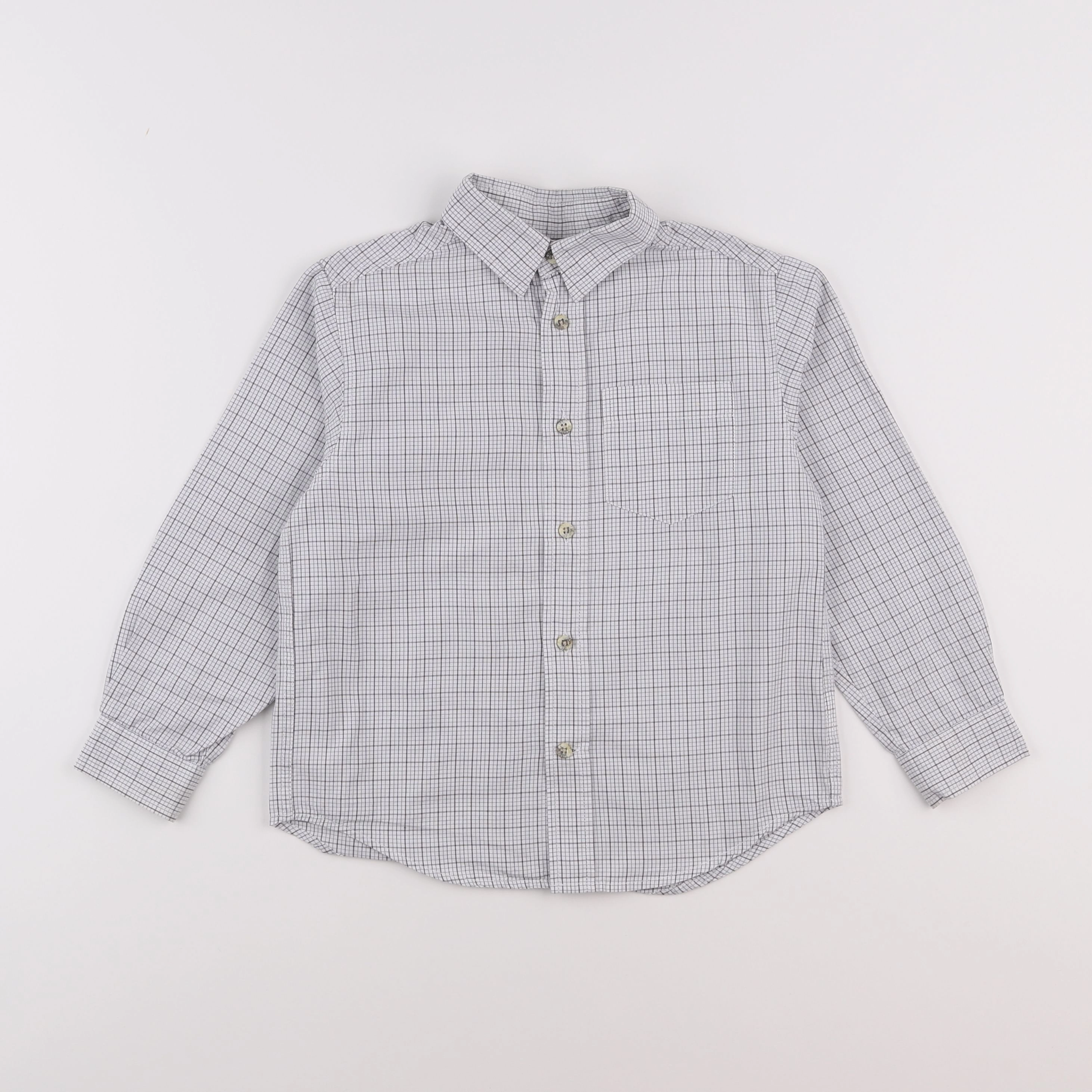 Cyrillus - chemise gris - 6 ans