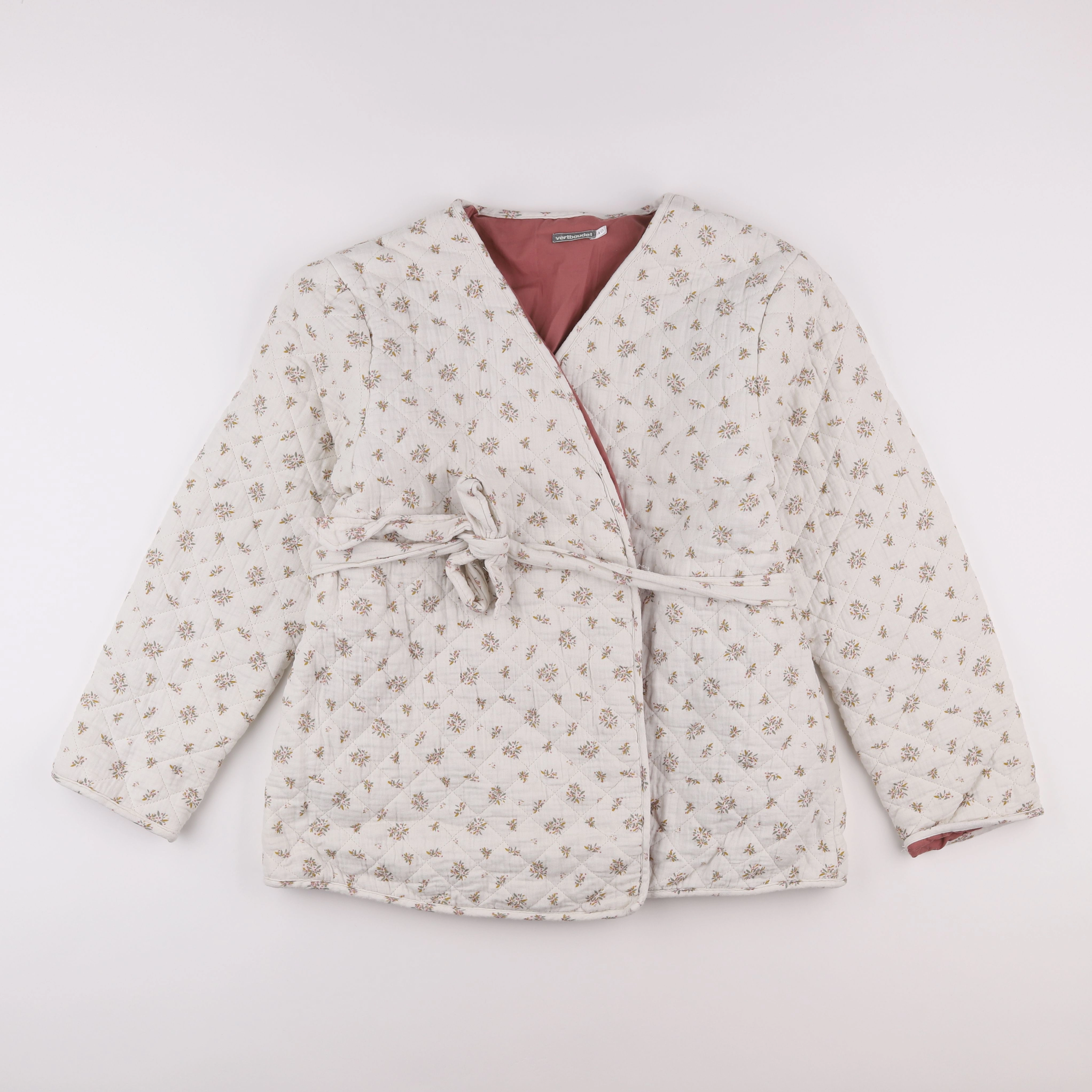 Vertbaudet - veste grossesse beige - 40