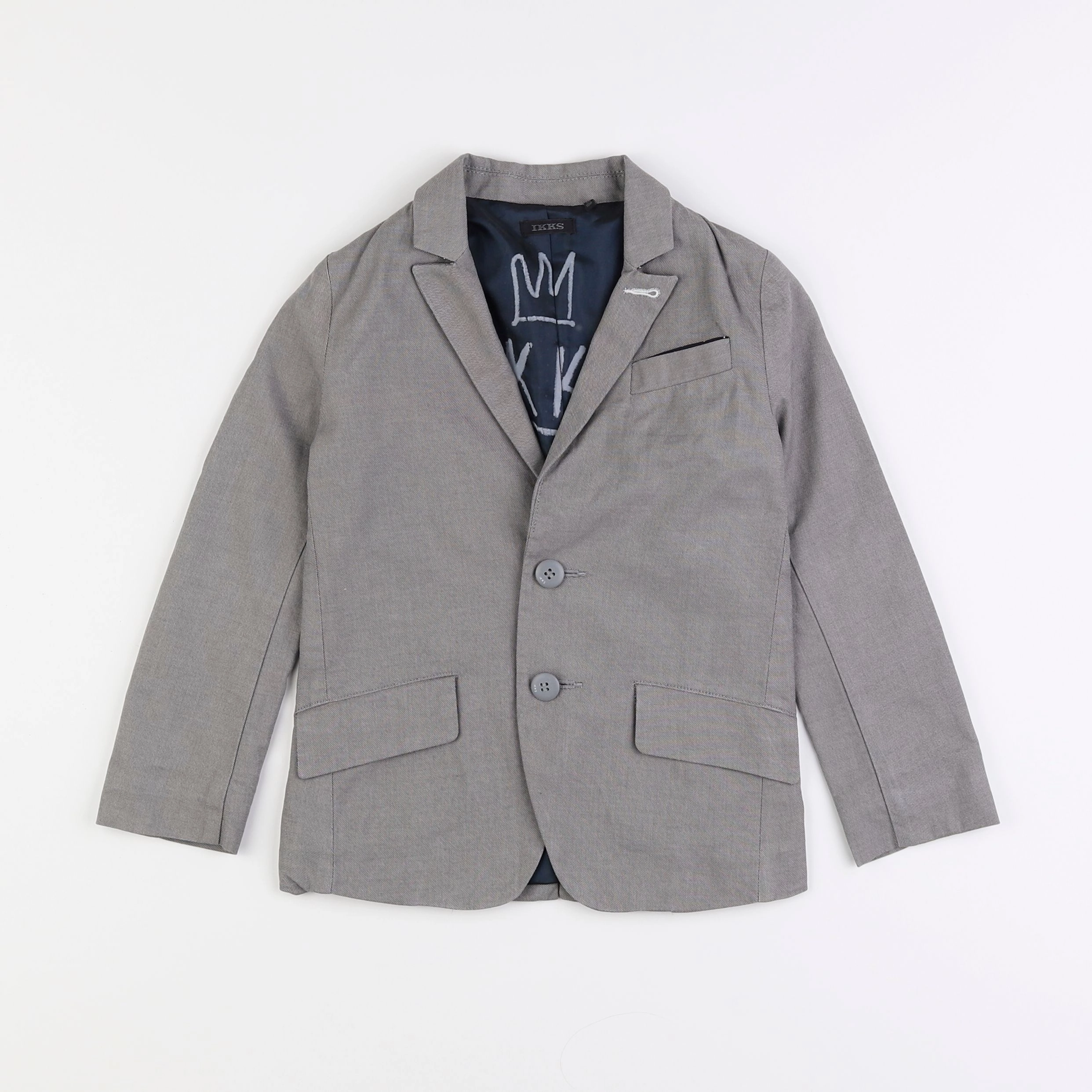 IKKS - veste gris - 5 ans