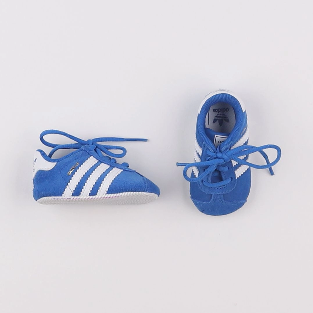 Adidas - chaussons bleu - pointure 16