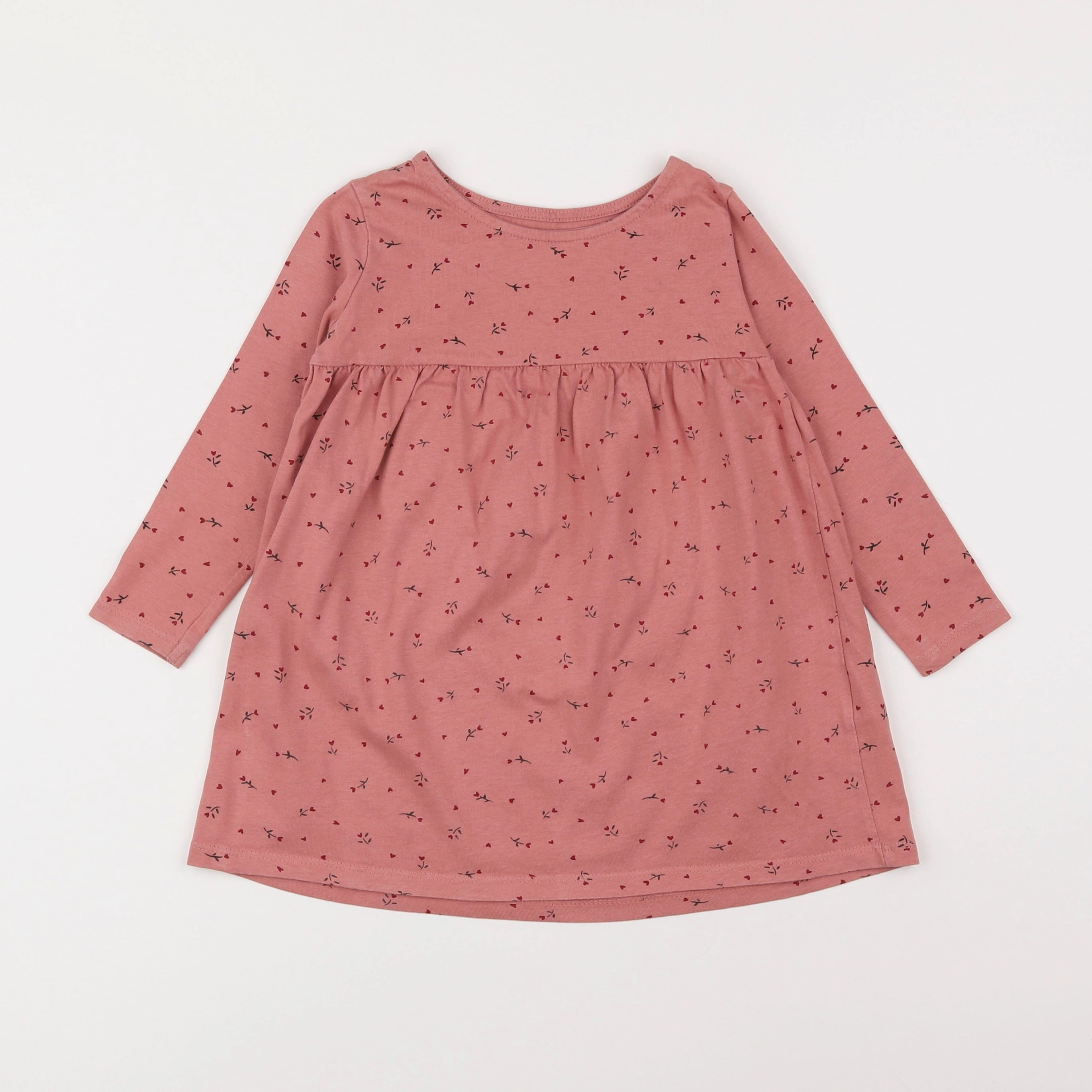 Vertbaudet - robe rose - 3 ans