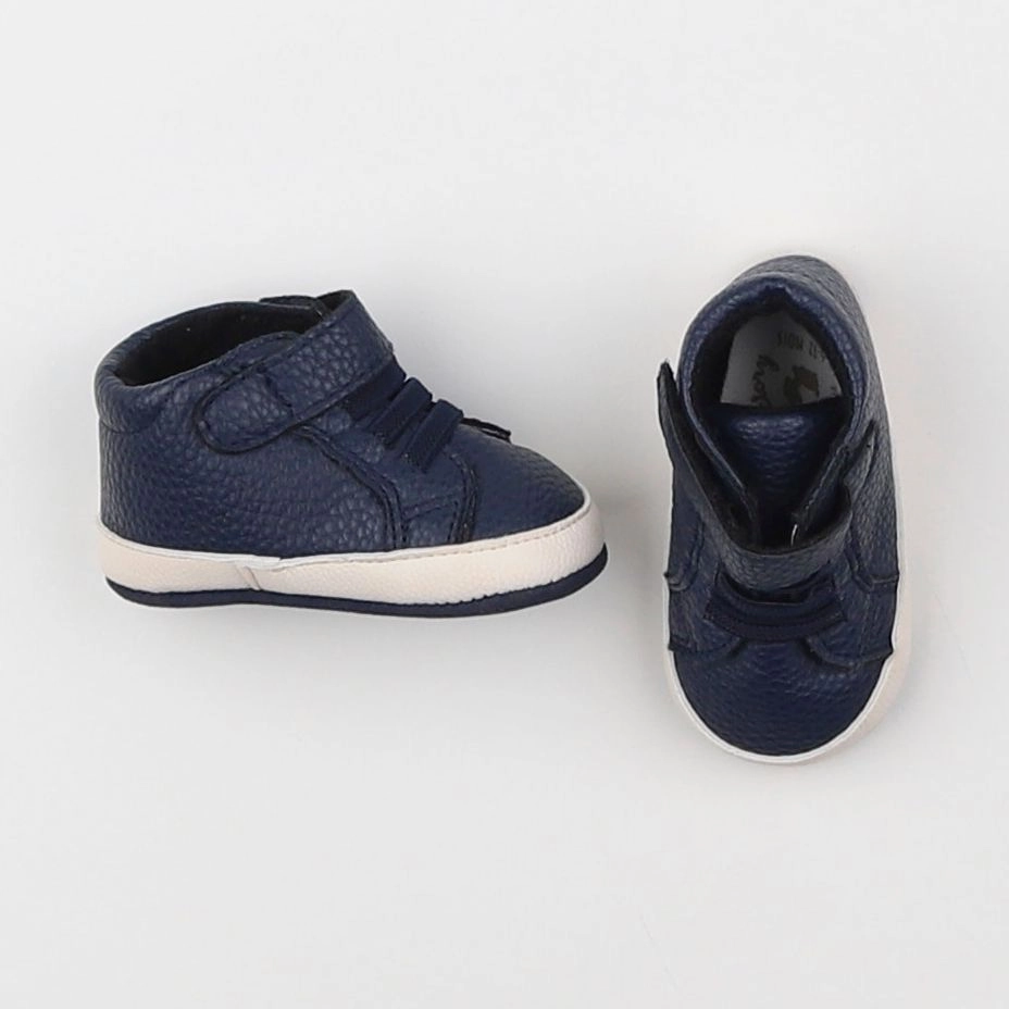 My Baby Factory - chaussons bleu - pointure 18/19